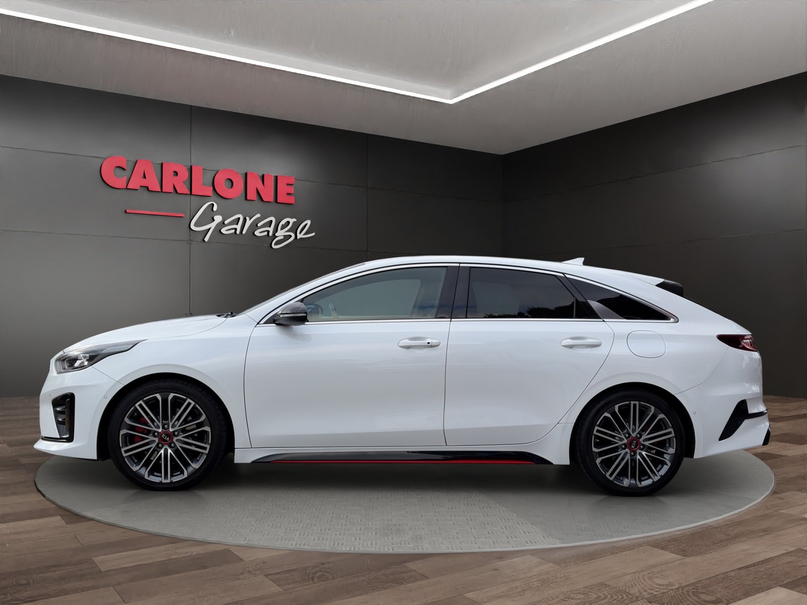 KIA ProCeed 1.6 T-GDi GT, Essence, Occasion / Utilisé, Automatique - 7