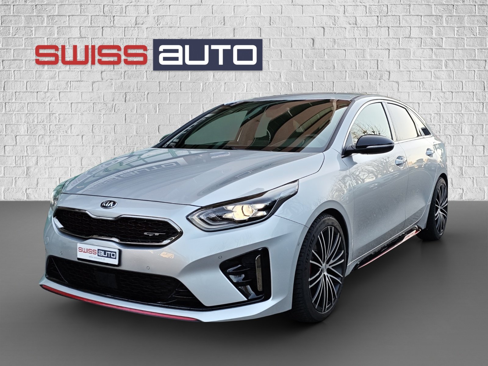 KIA ProCeed 1.6 T-GDi GT DCT