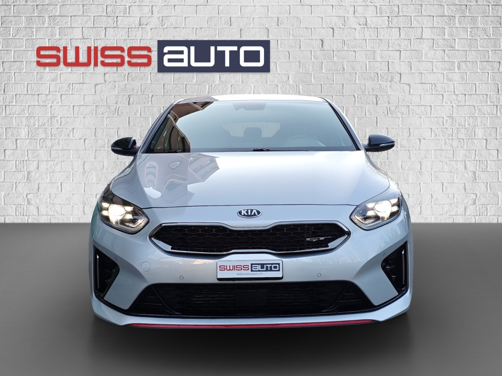 KIA ProCeed 1.6 T-GDi GT DCT, Essence, Occasion / Utilisé, Automatique - 2