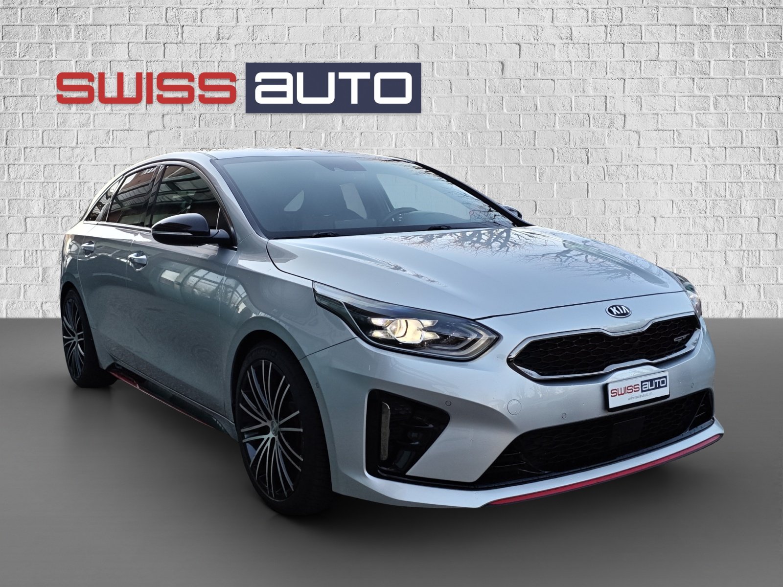 KIA ProCeed 1.6 T-GDi GT DCT, Essence, Occasion / Utilisé, Automatique - 3