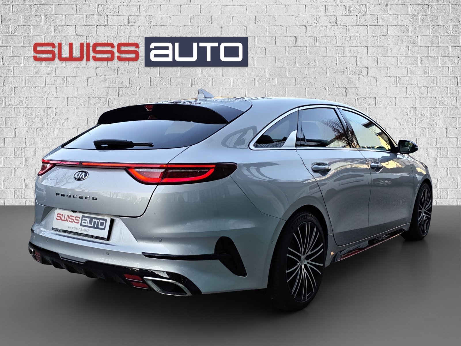 KIA ProCeed 1.6 T-GDi GT DCT, Essence, Occasion / Utilisé, Automatique - 5