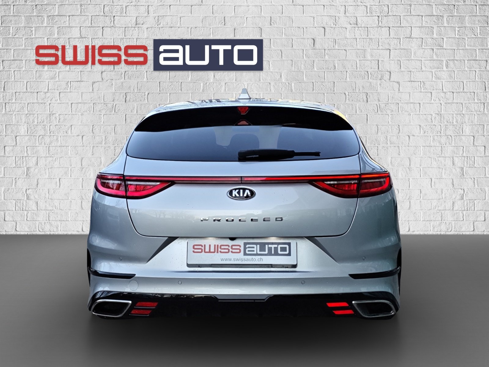 KIA ProCeed 1.6 T-GDi GT DCT, Essence, Occasion / Utilisé, Automatique - 6