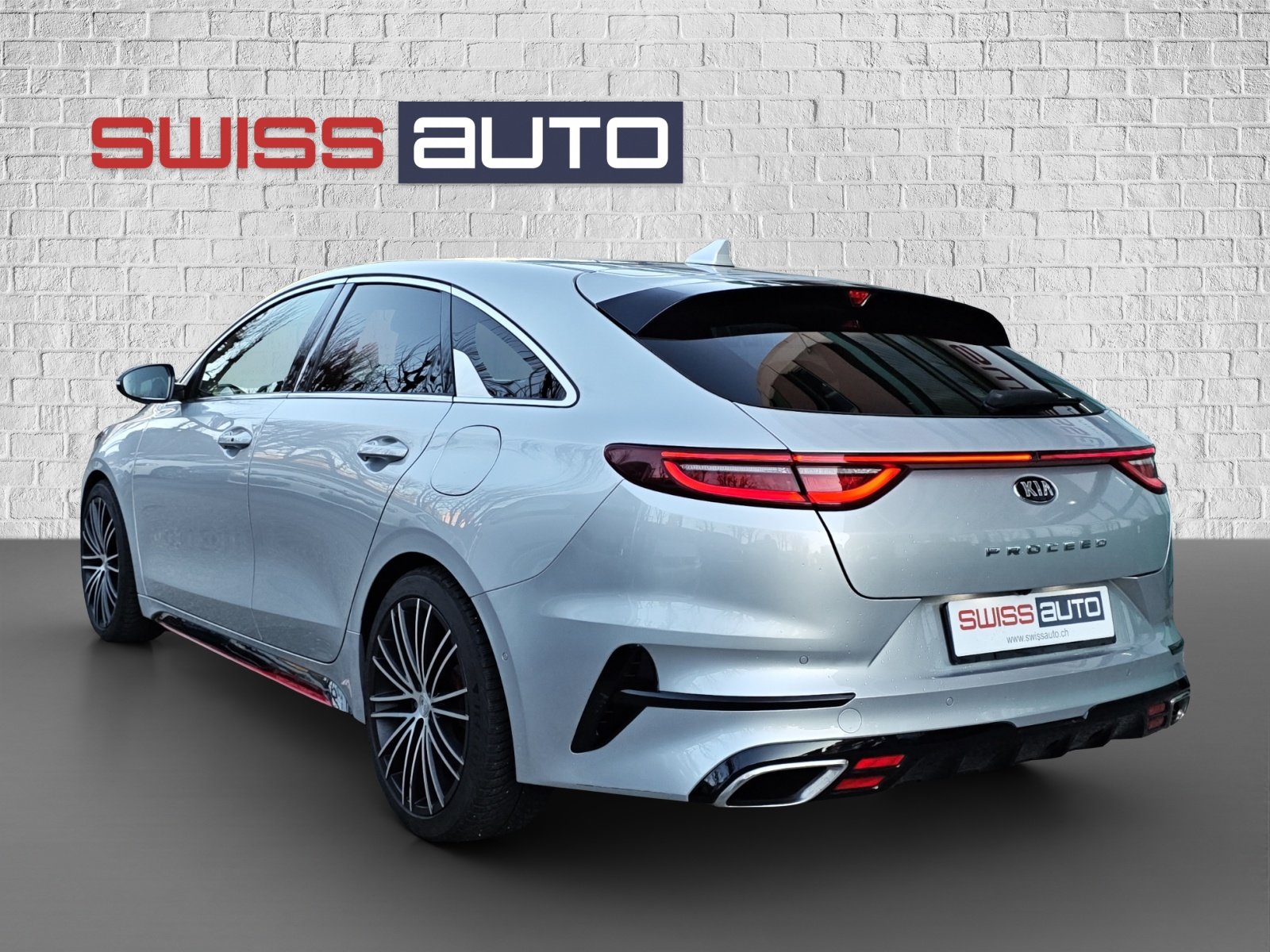 KIA ProCeed 1.6 T-GDi GT DCT, Essence, Occasion / Utilisé, Automatique - 7