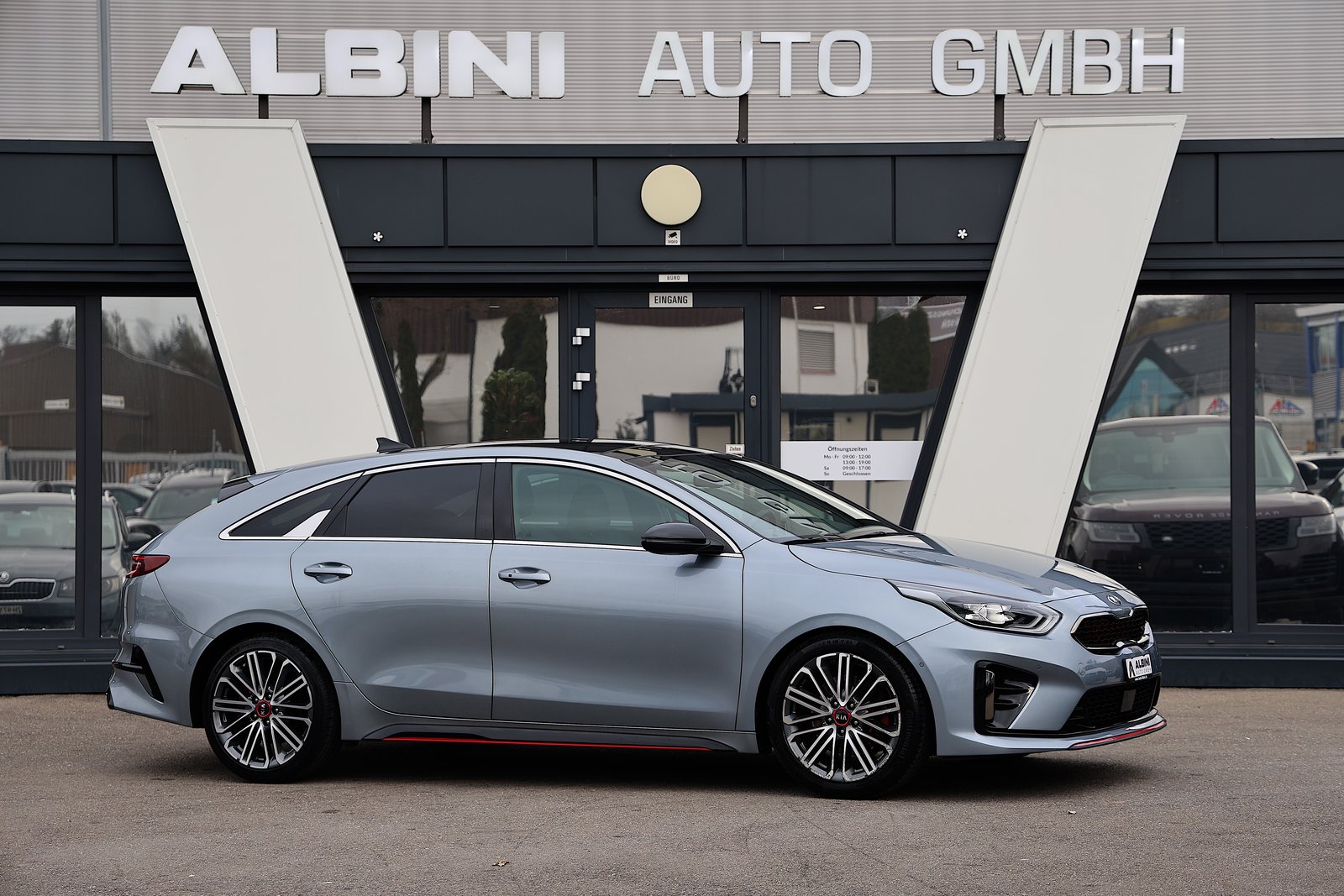 KIA ProCeed 1.6 T-GDi GT DCT, Petrol, Second hand / Used, Automatic - 2