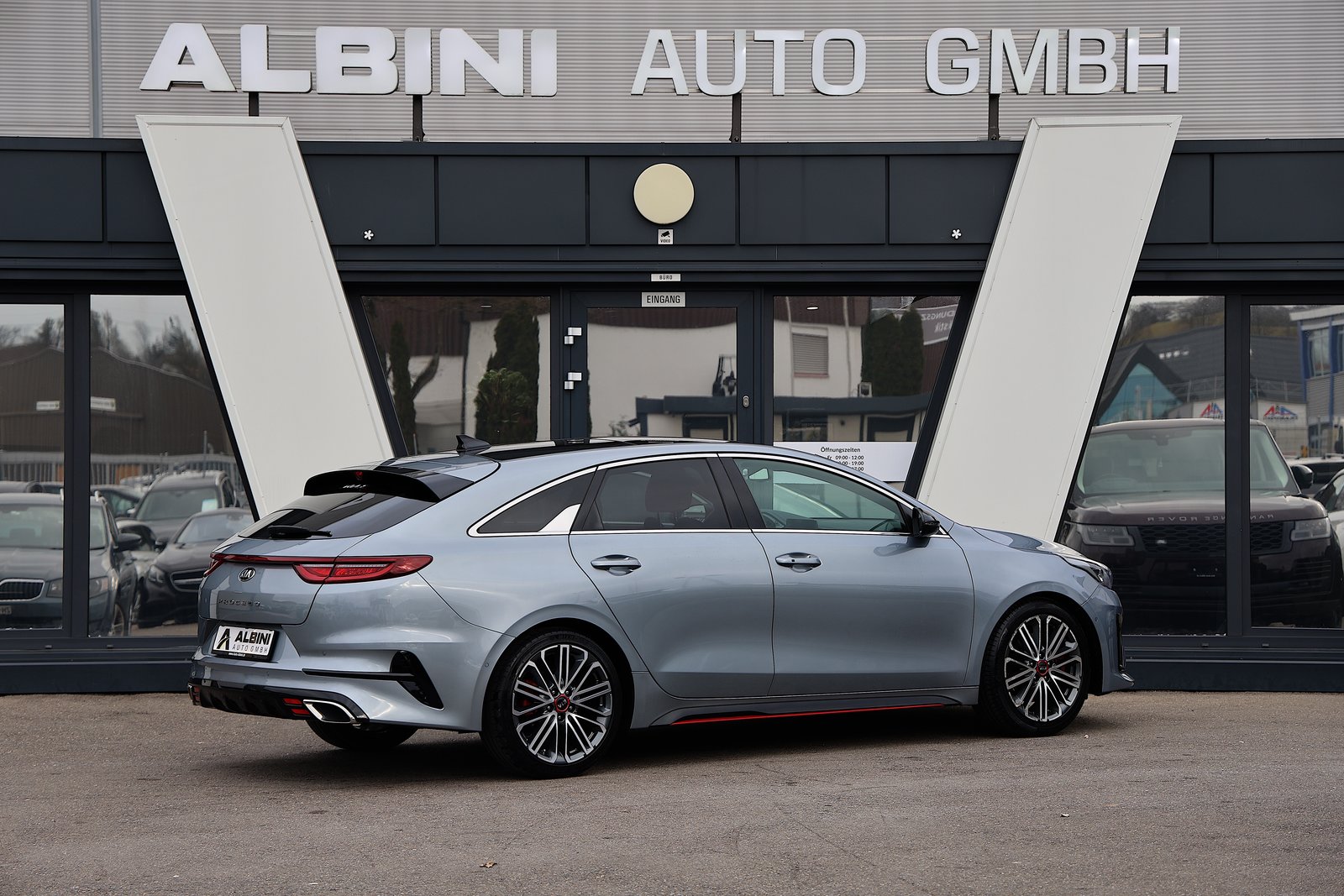 KIA ProCeed 1.6 T-GDi GT DCT, Petrol, Second hand / Used, Automatic - 3