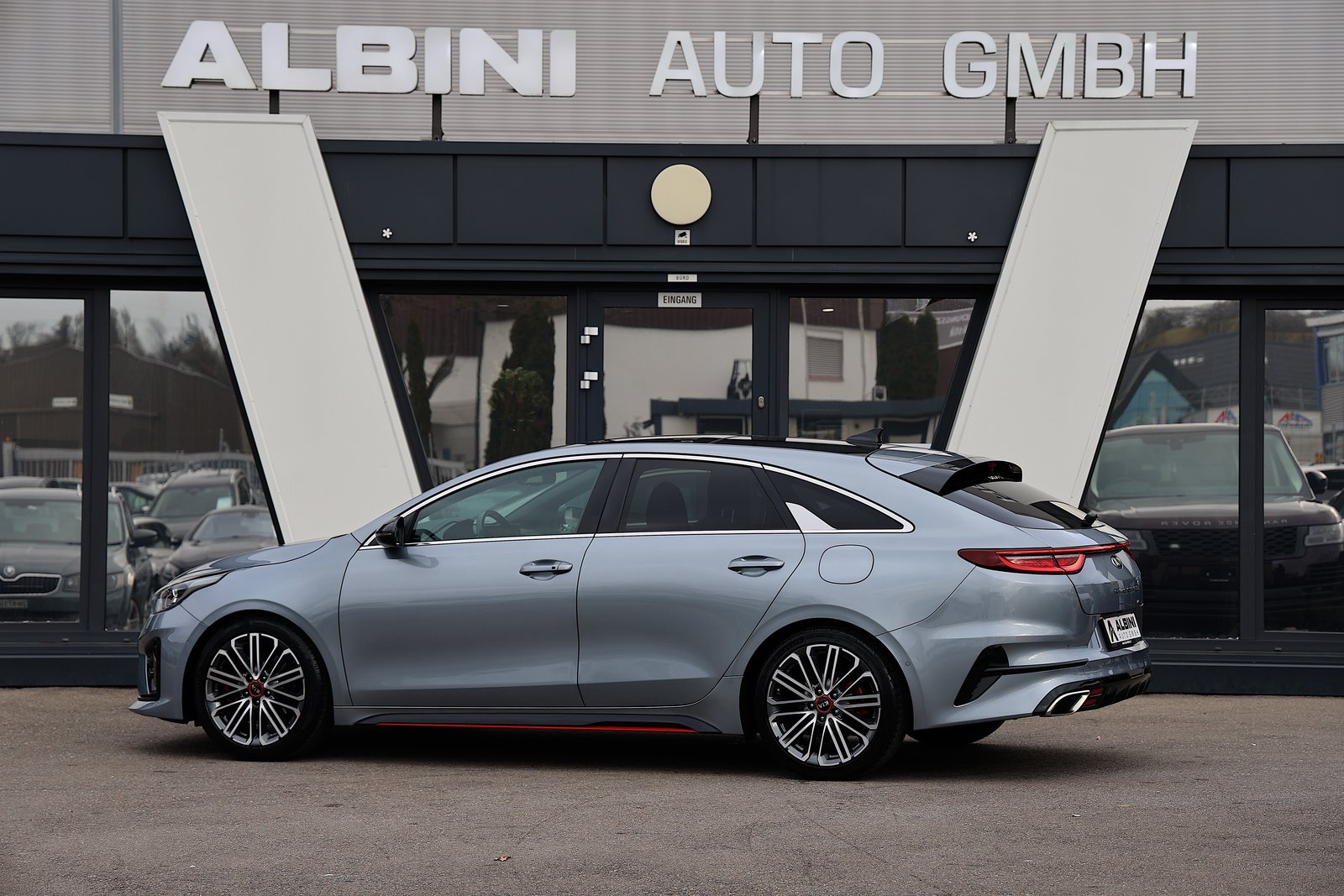 KIA ProCeed 1.6 T-GDi GT DCT, Petrol, Second hand / Used, Automatic - 4