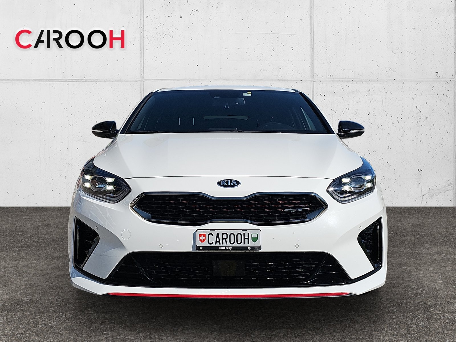KIA ProCeed 1.6 T-GDi GT DCT, Petrol, Second hand / Used, Automatic - 2