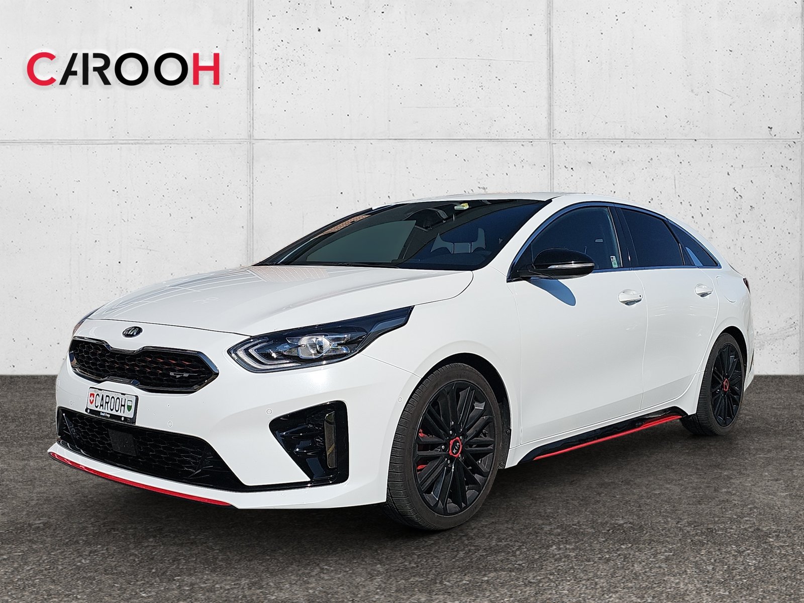 KIA ProCeed 1.6 T-GDi GT DCT, Petrol, Second hand / Used, Automatic - 3