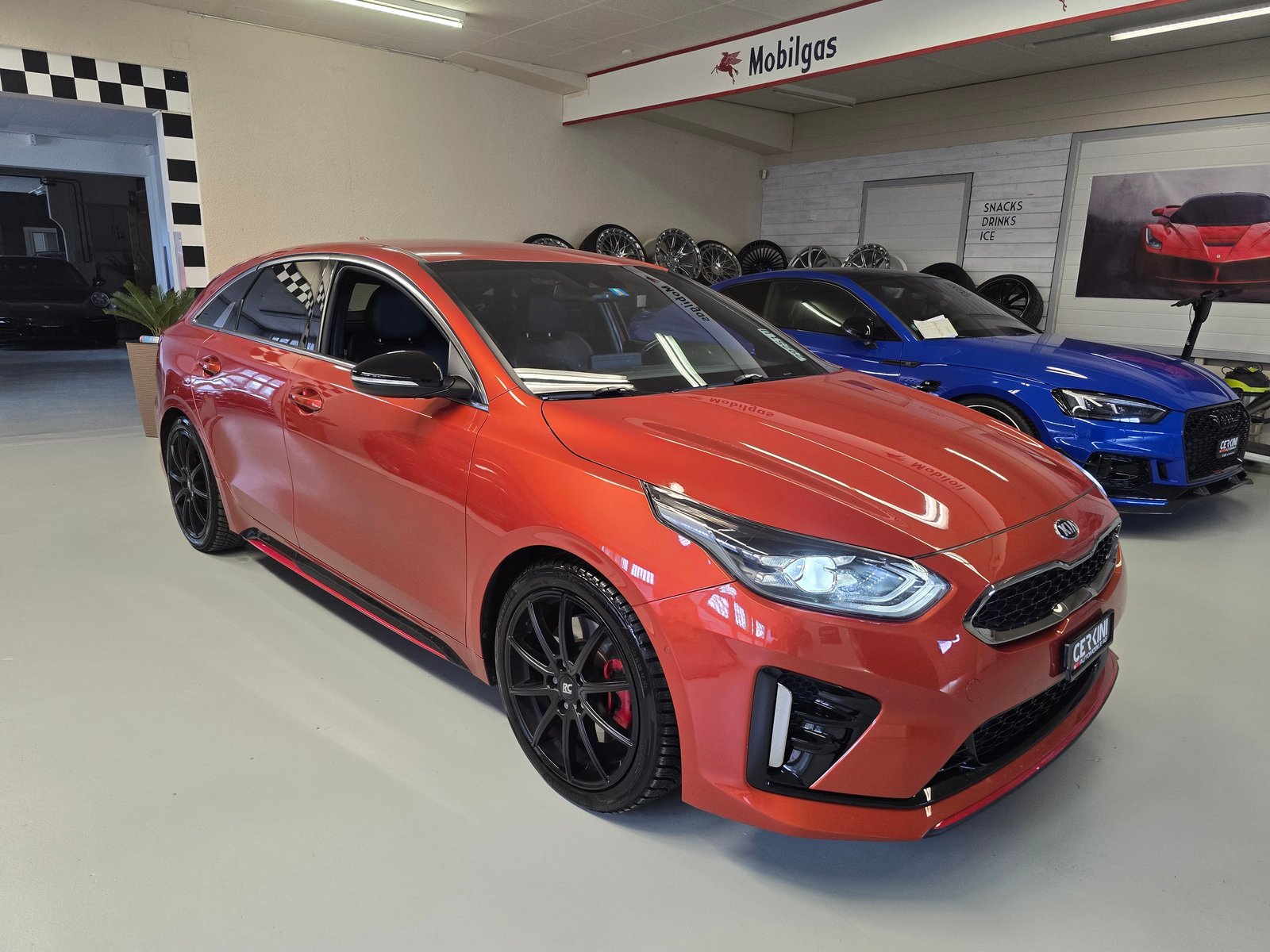 KIA ProCeed 1.6 T-GDi GT DCT, Essence, Occasion / Utilisé, Automatique - 2