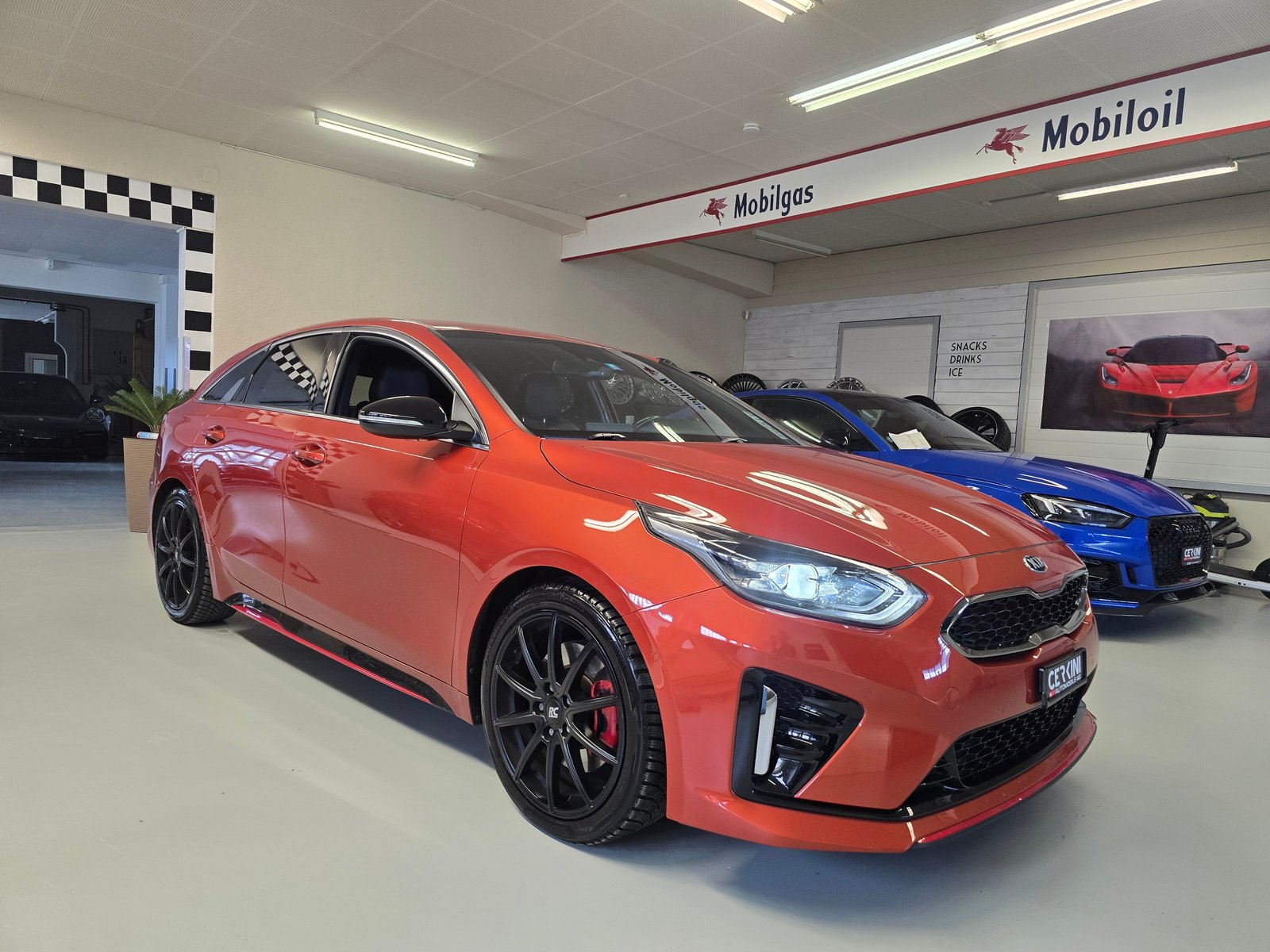 KIA ProCeed 1.6 T-GDi GT DCT, Essence, Occasion / Utilisé, Automatique - 3
