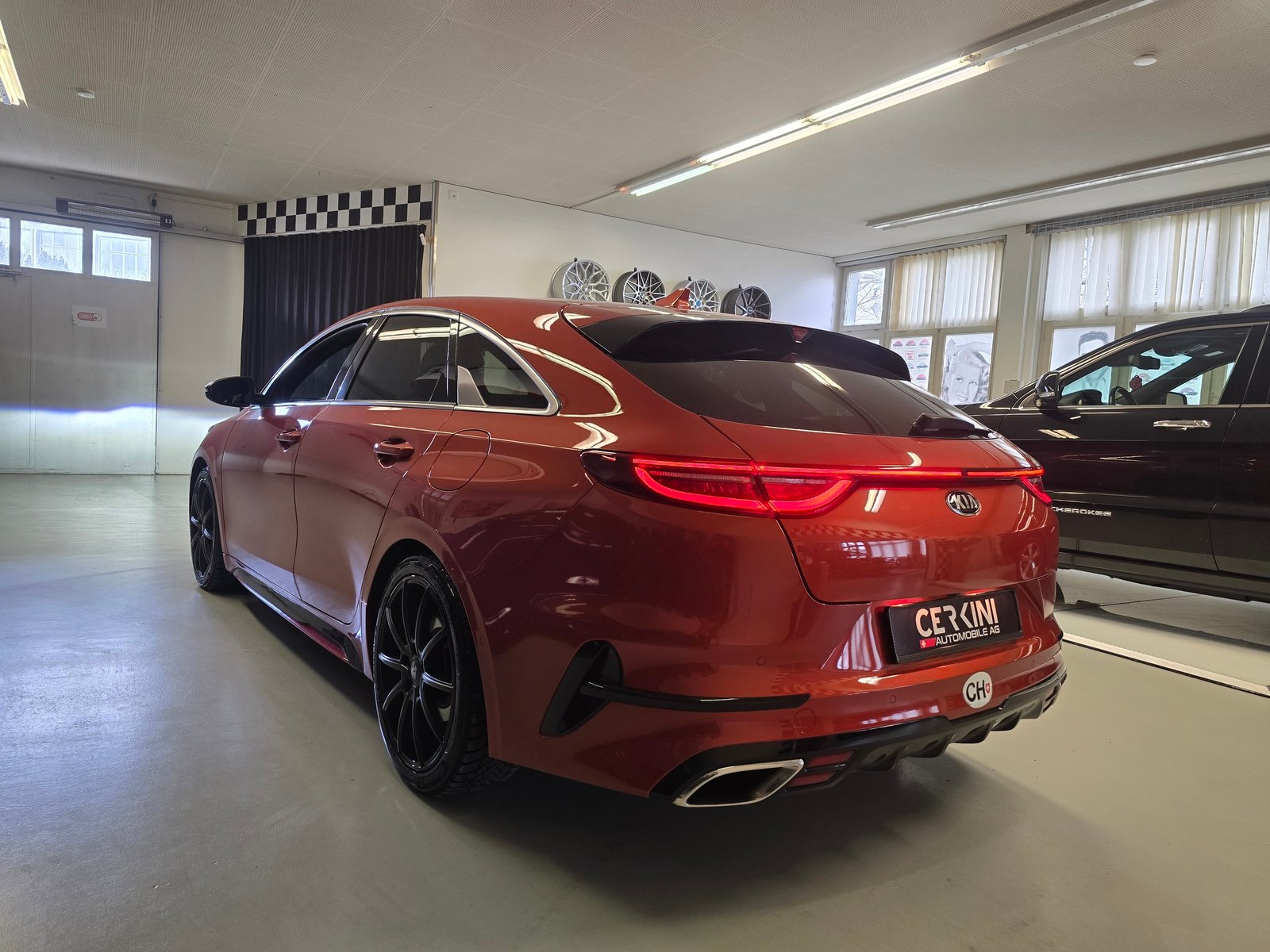 KIA ProCeed 1.6 T-GDi GT DCT, Essence, Occasion / Utilisé, Automatique - 4