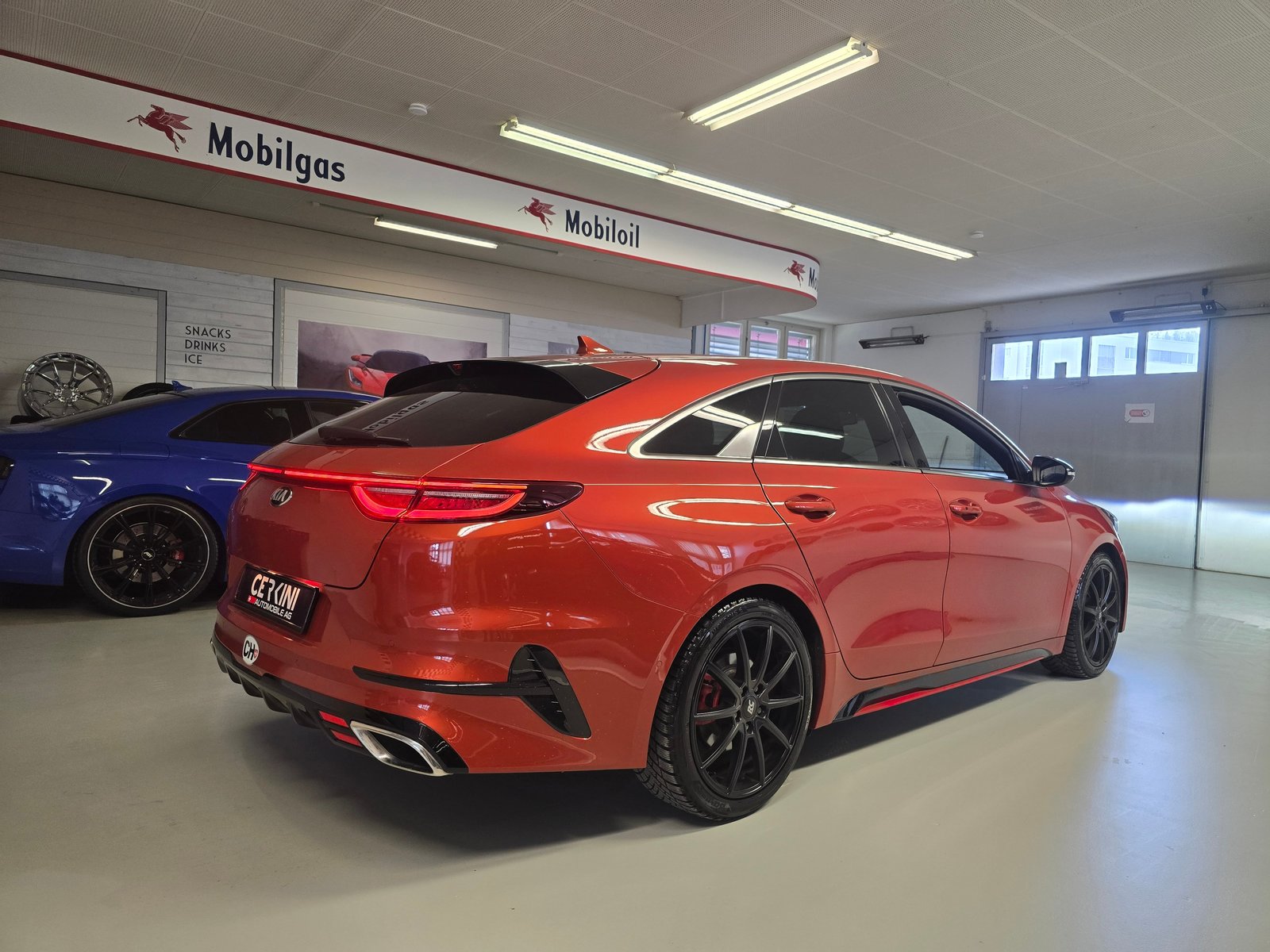 KIA ProCeed 1.6 T-GDi GT DCT, Essence, Occasion / Utilisé, Automatique - 5