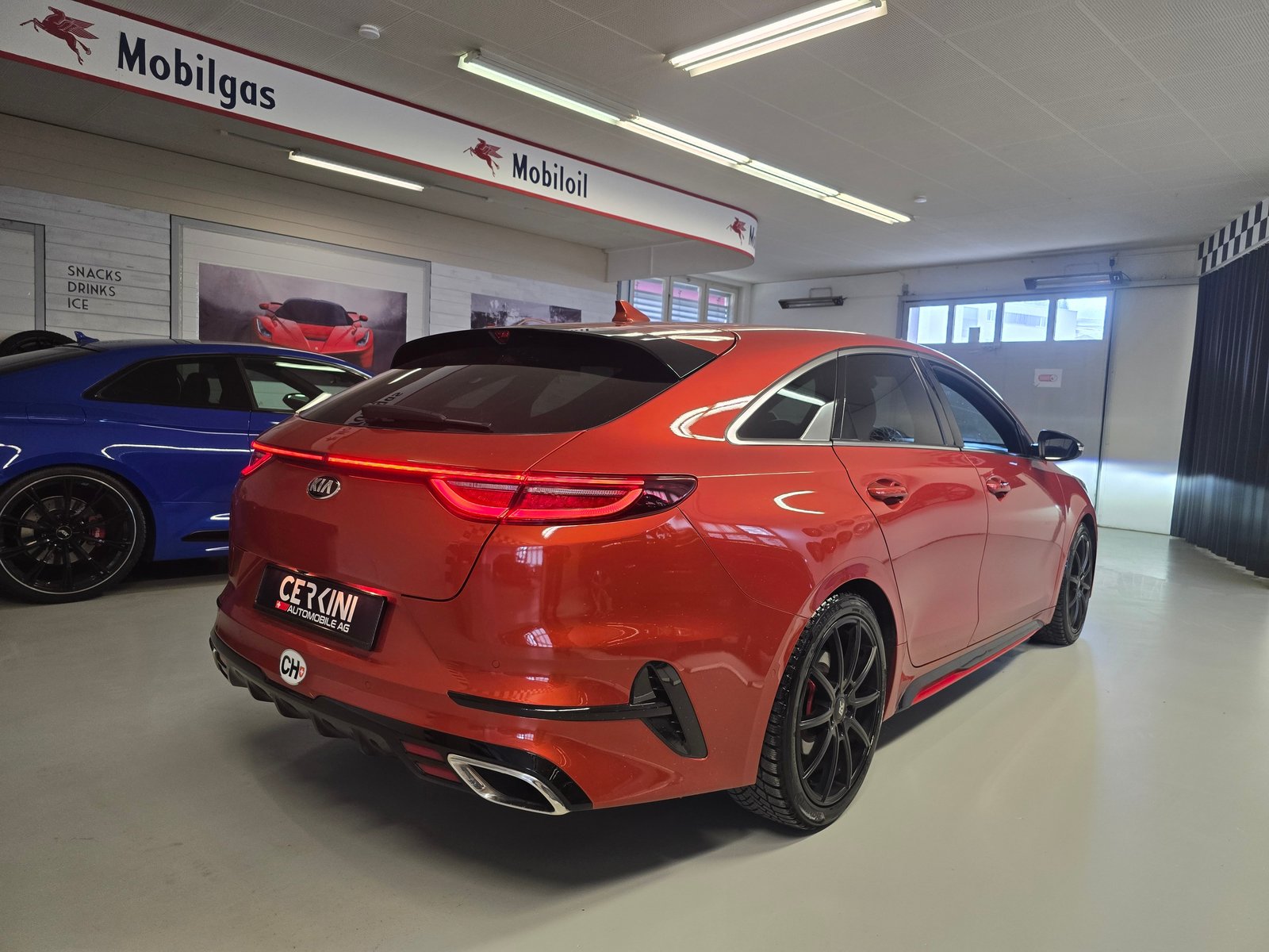 KIA ProCeed 1.6 T-GDi GT DCT, Essence, Occasion / Utilisé, Automatique - 6