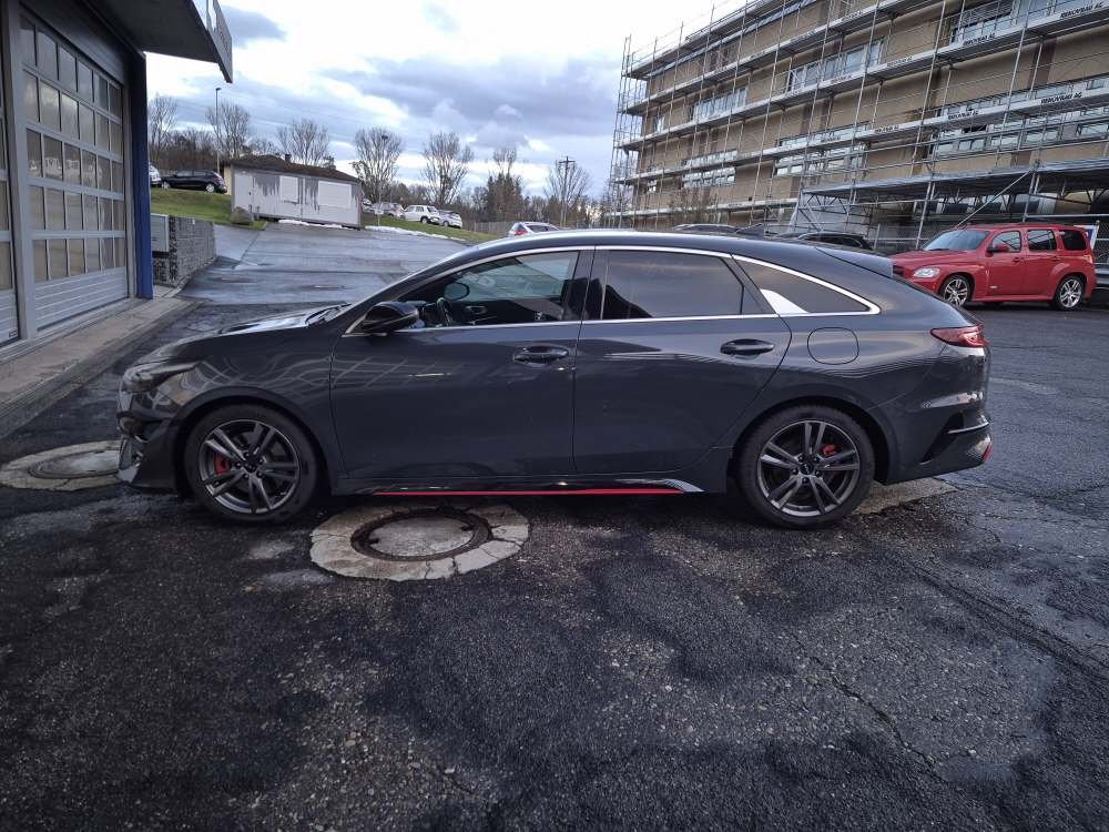 KIA ProCeed 1.6 T-GDi GT, Benzina, Occasioni / Usate, Automatico - 2