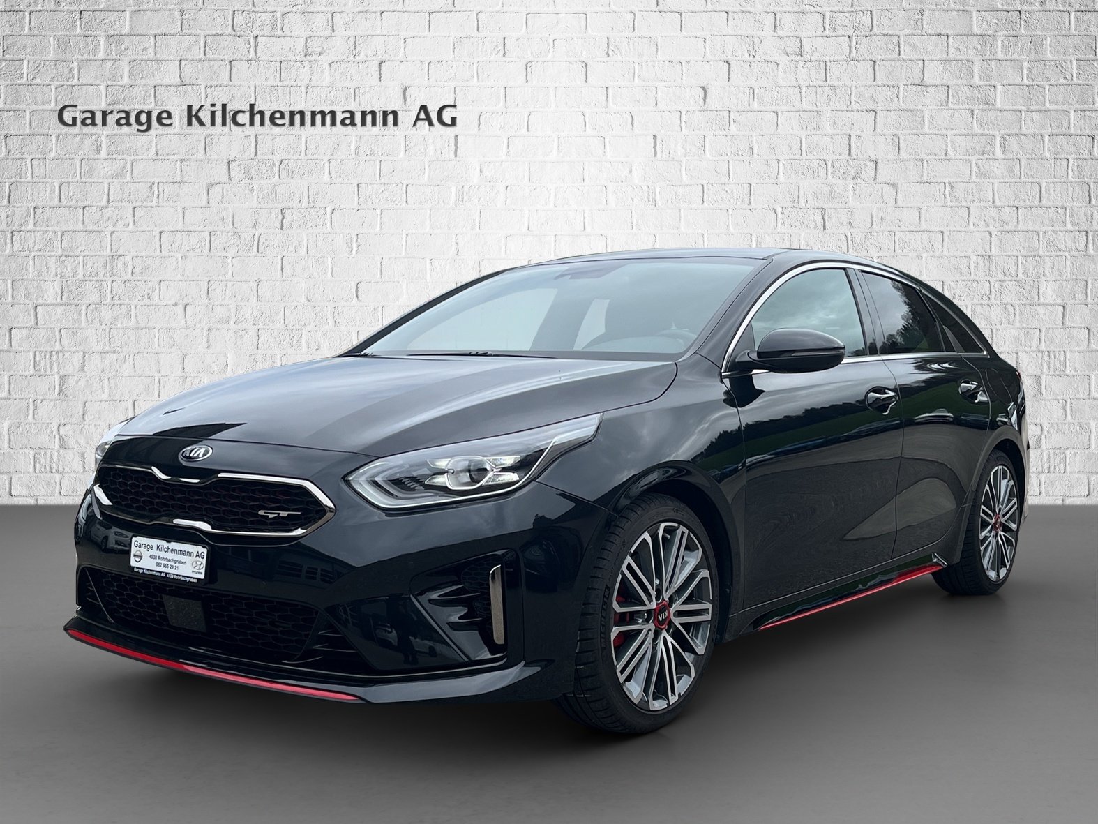 KIA ProCeed 1.6 T-GDi GT DCT