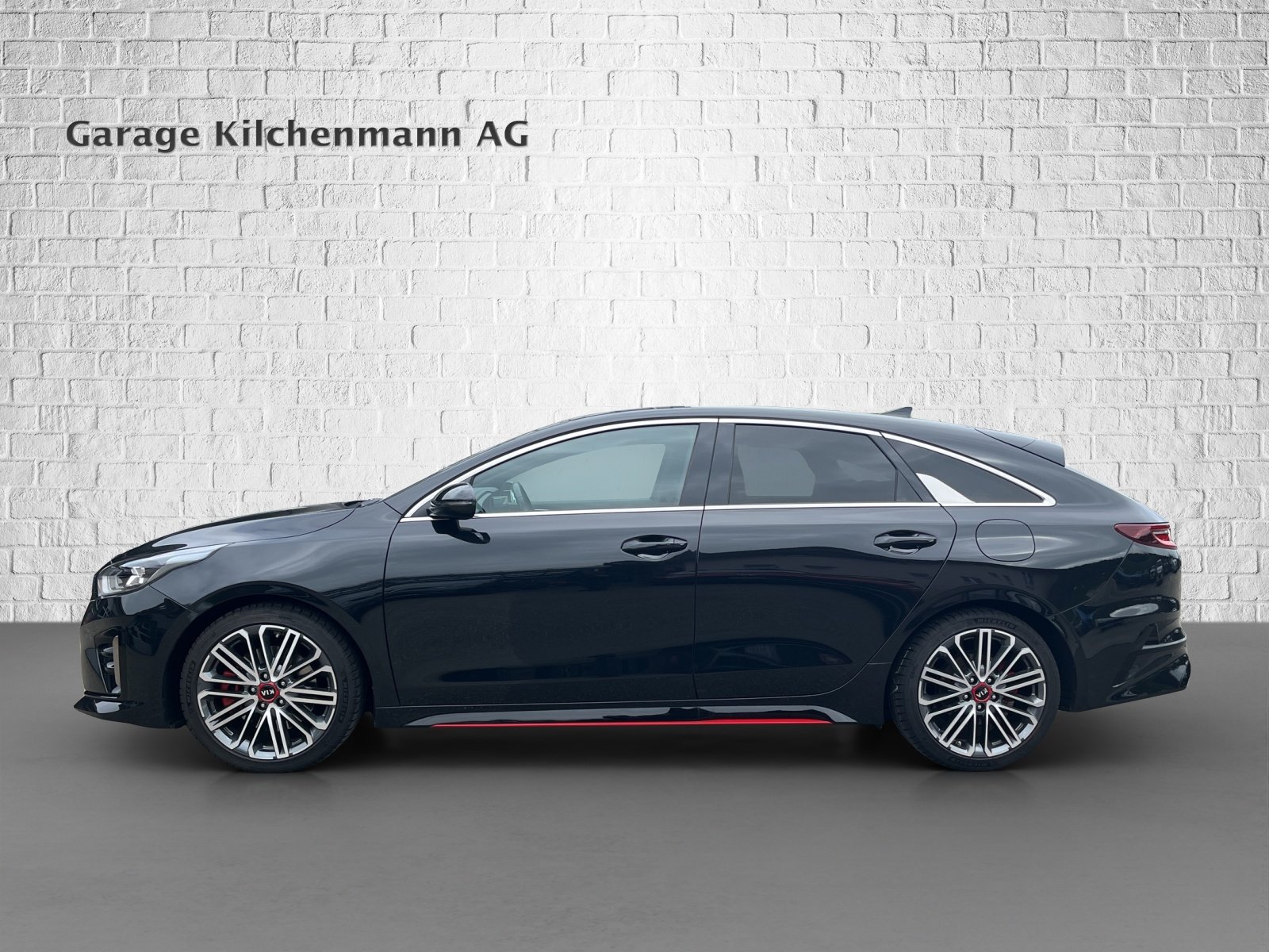 KIA ProCeed 1.6 T-GDi GT DCT, Benzin, Occasion / Gebraucht, Automatik - 2