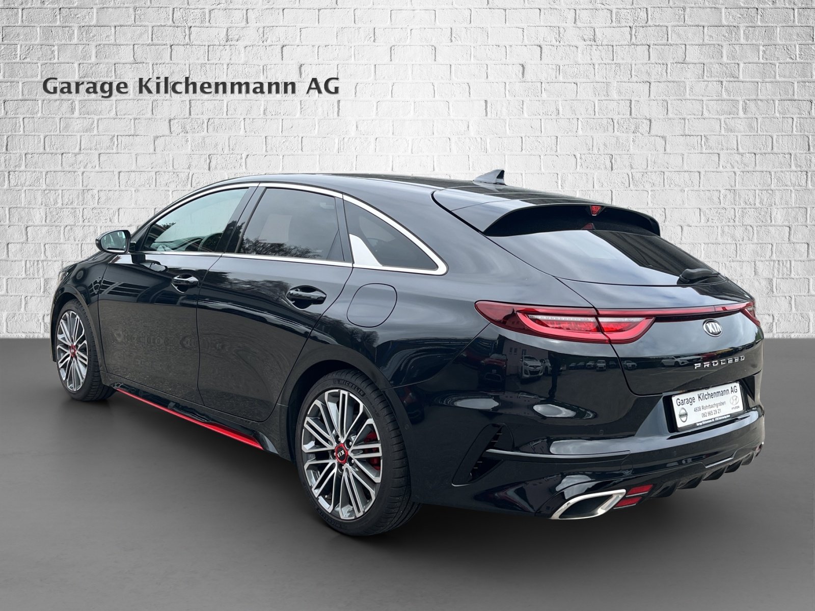 KIA ProCeed 1.6 T-GDi GT DCT, Benzin, Occasion / Gebraucht, Automatik - 3