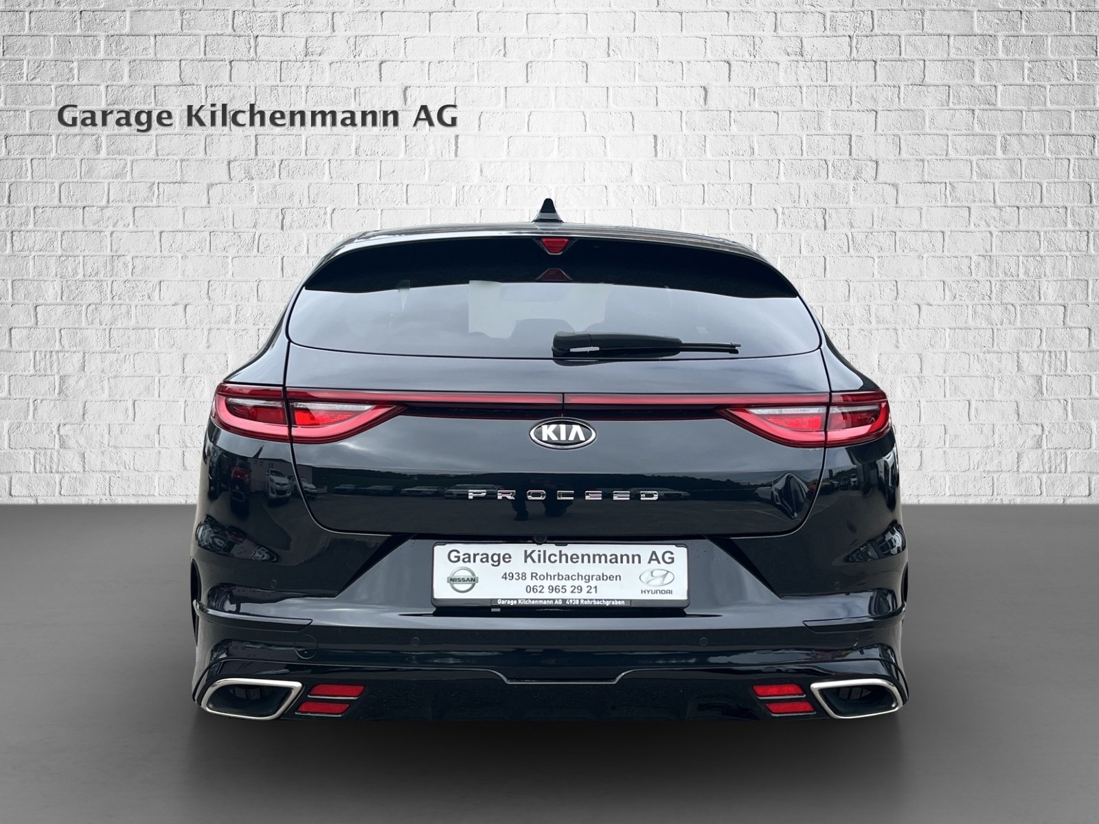 KIA ProCeed 1.6 T-GDi GT DCT, Benzin, Occasion / Gebraucht, Automatik - 4