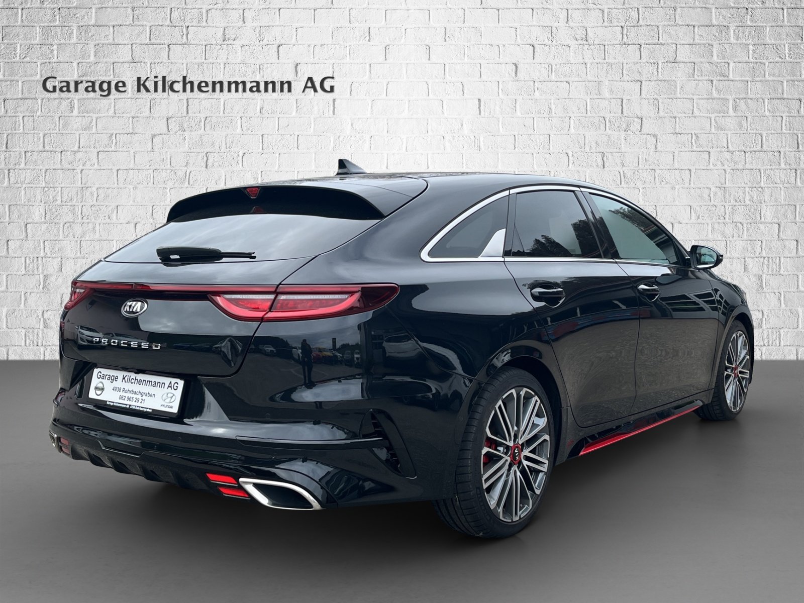 KIA ProCeed 1.6 T-GDi GT DCT, Benzin, Occasion / Gebraucht, Automatik - 5