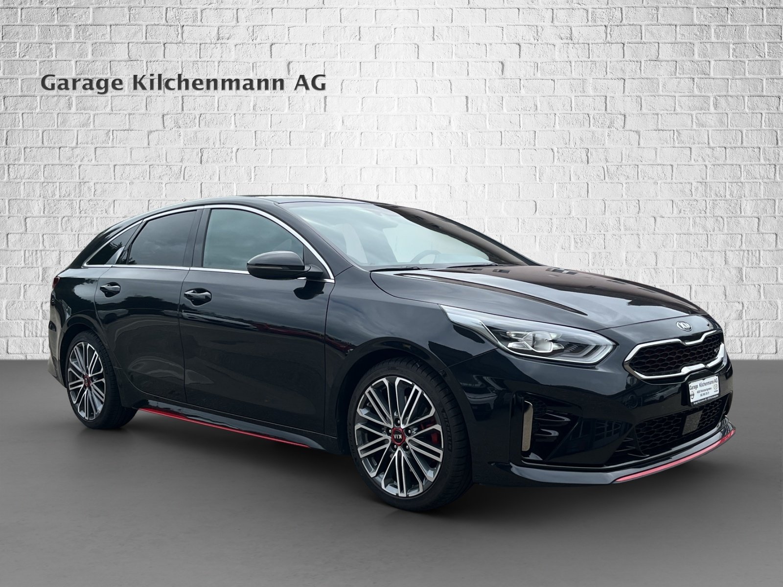 KIA ProCeed 1.6 T-GDi GT DCT, Benzin, Occasion / Gebraucht, Automatik - 7