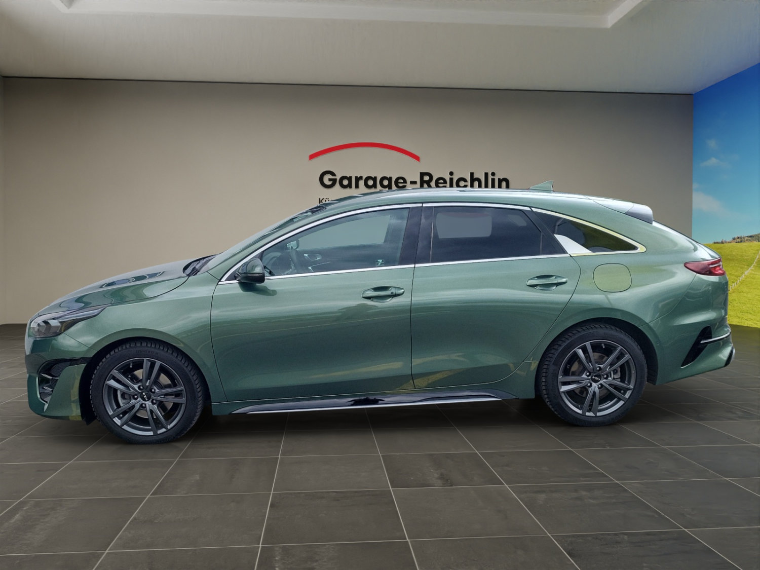 KIA ProCeed 1.5 T-GDi GT-Line, Benzin, Occasion / Gebraucht, Automatik - 2