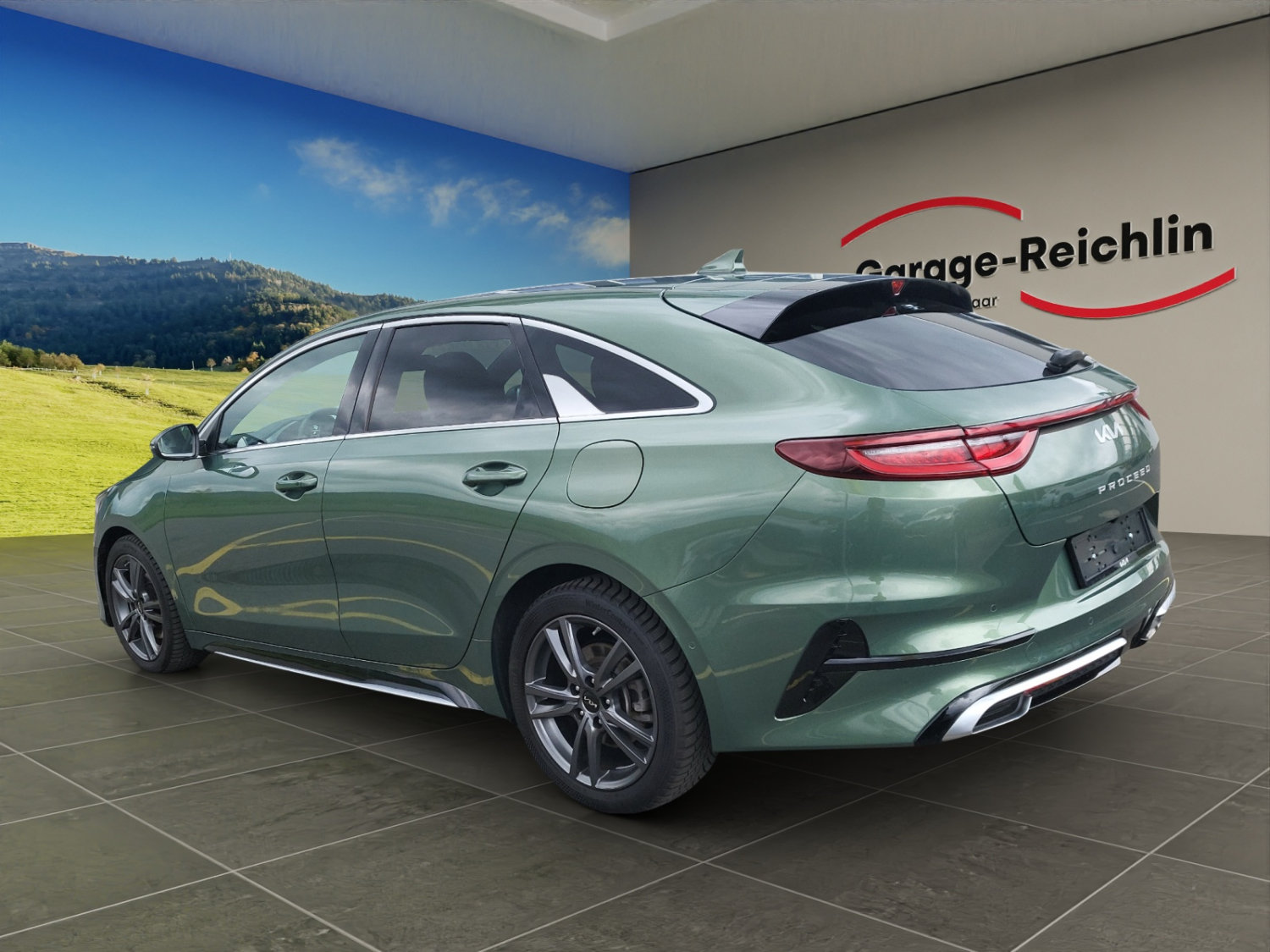 KIA ProCeed 1.5 T-GDi GT-Line, Benzin, Occasion / Gebraucht, Automatik - 3