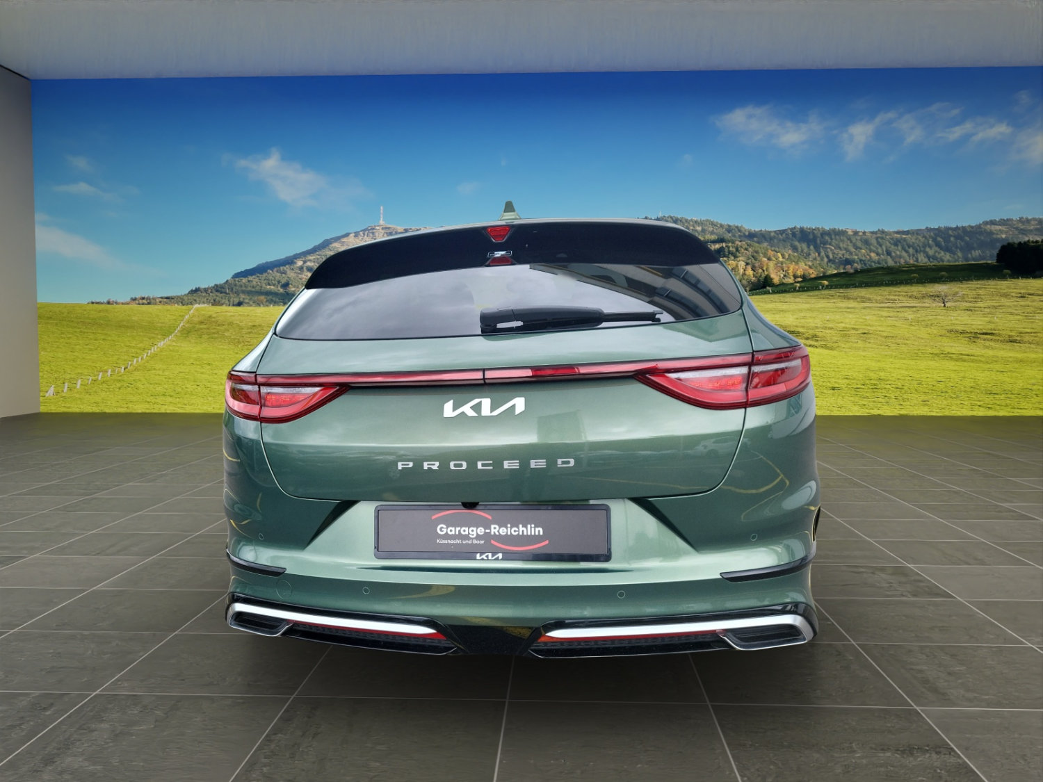 KIA ProCeed 1.5 T-GDi GT-Line, Benzin, Occasion / Gebraucht, Automatik - 4