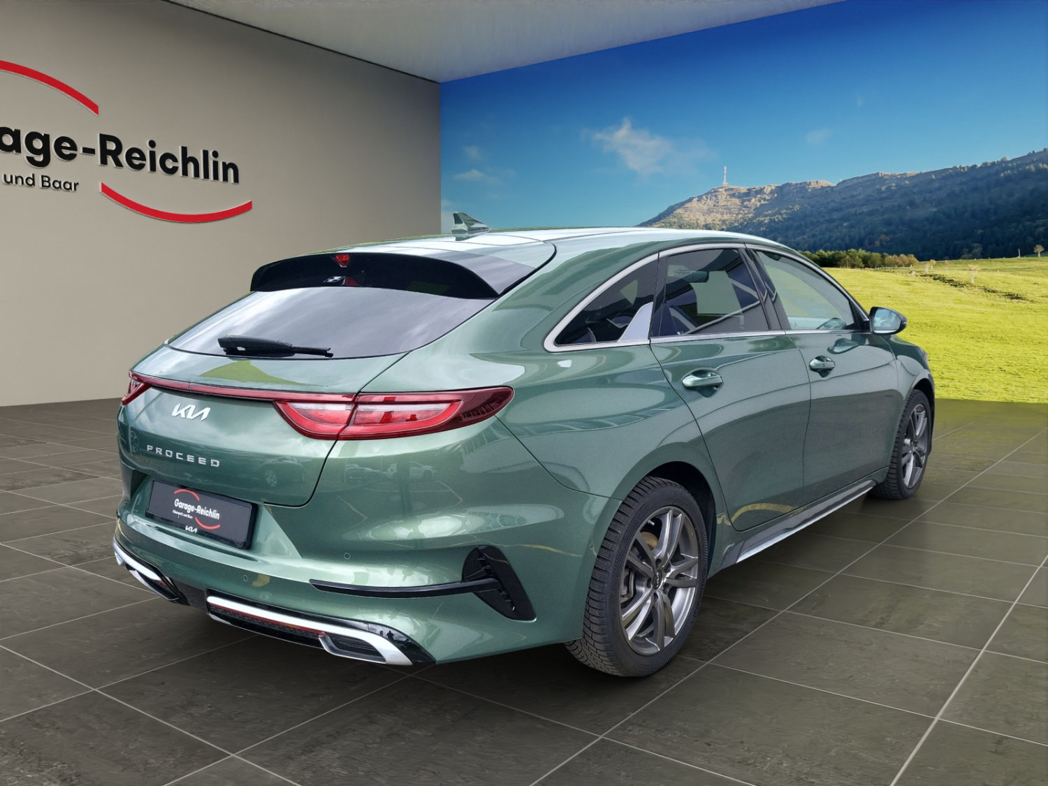 KIA ProCeed 1.5 T-GDi GT-Line, Benzin, Occasion / Gebraucht, Automatik - 5