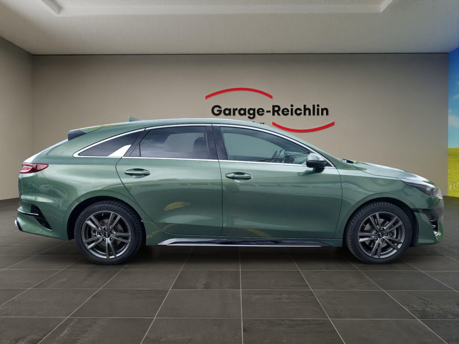 KIA ProCeed 1.5 T-GDi GT-Line, Benzin, Occasion / Gebraucht, Automatik - 6