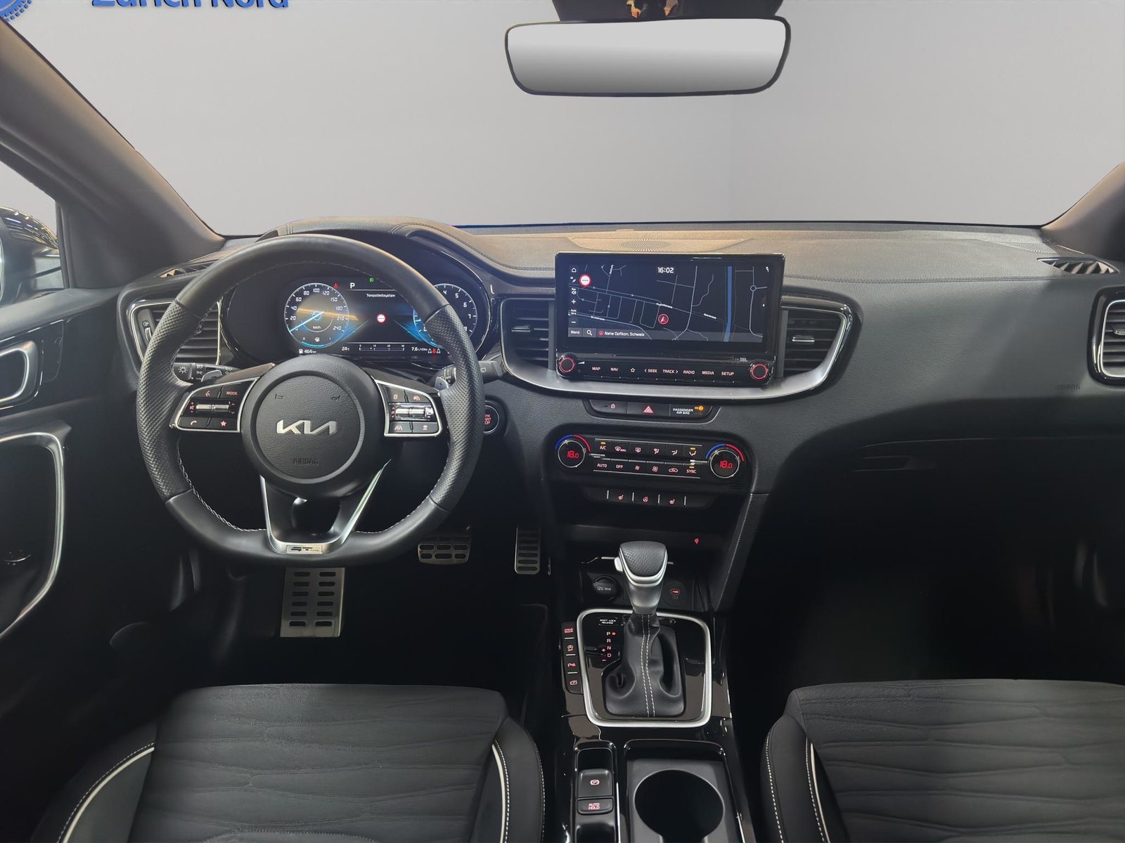 KIA ProCeed 1.5 T-GDi MHEV GT-Line, Mild-Hybrid Petrol/Electric, Second hand / Used, Automatic - 6