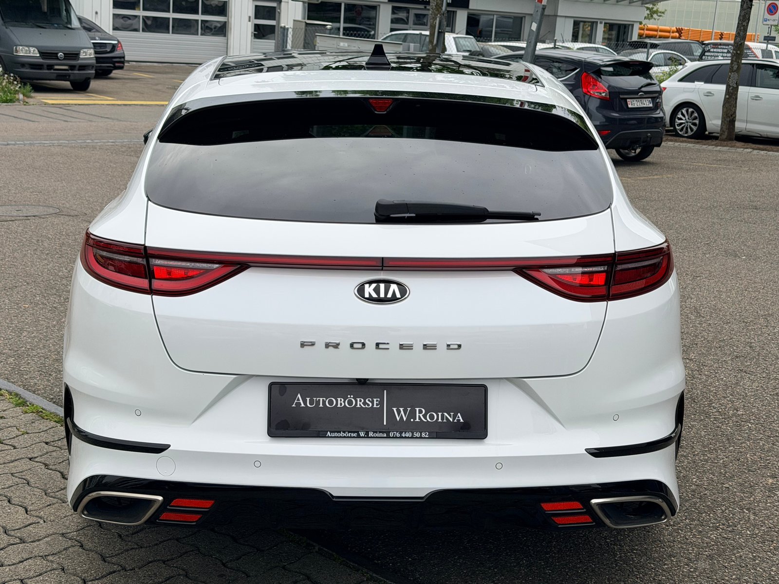 KIA ProCeed 1.6 T-GDi GT DCT, Petrol, Second hand / Used, Automatic - 4