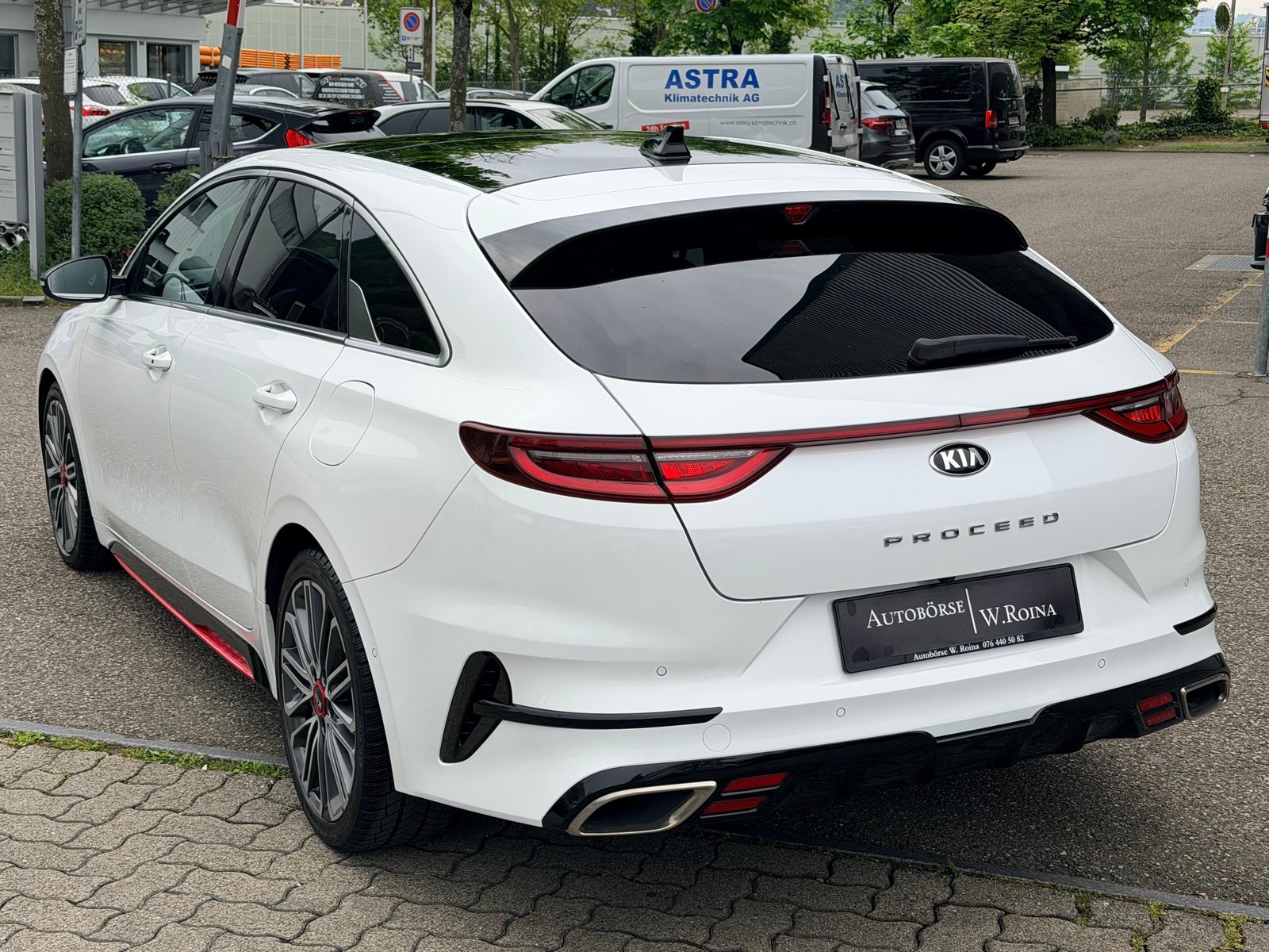 KIA ProCeed 1.6 T-GDi GT DCT, Petrol, Second hand / Used, Automatic - 5
