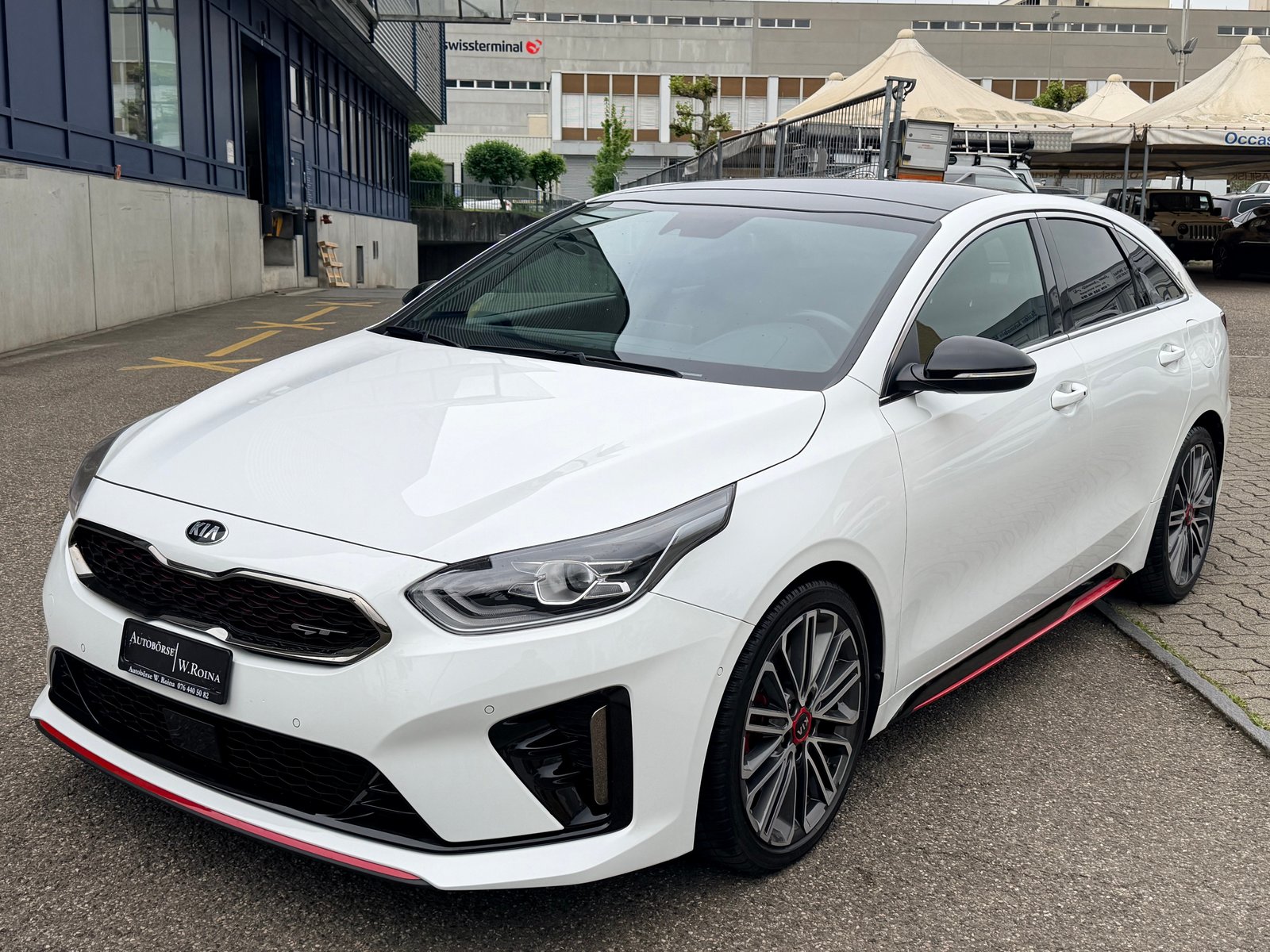 KIA ProCeed 1.6 T-GDi GT DCT, Petrol, Second hand / Used, Automatic - 7