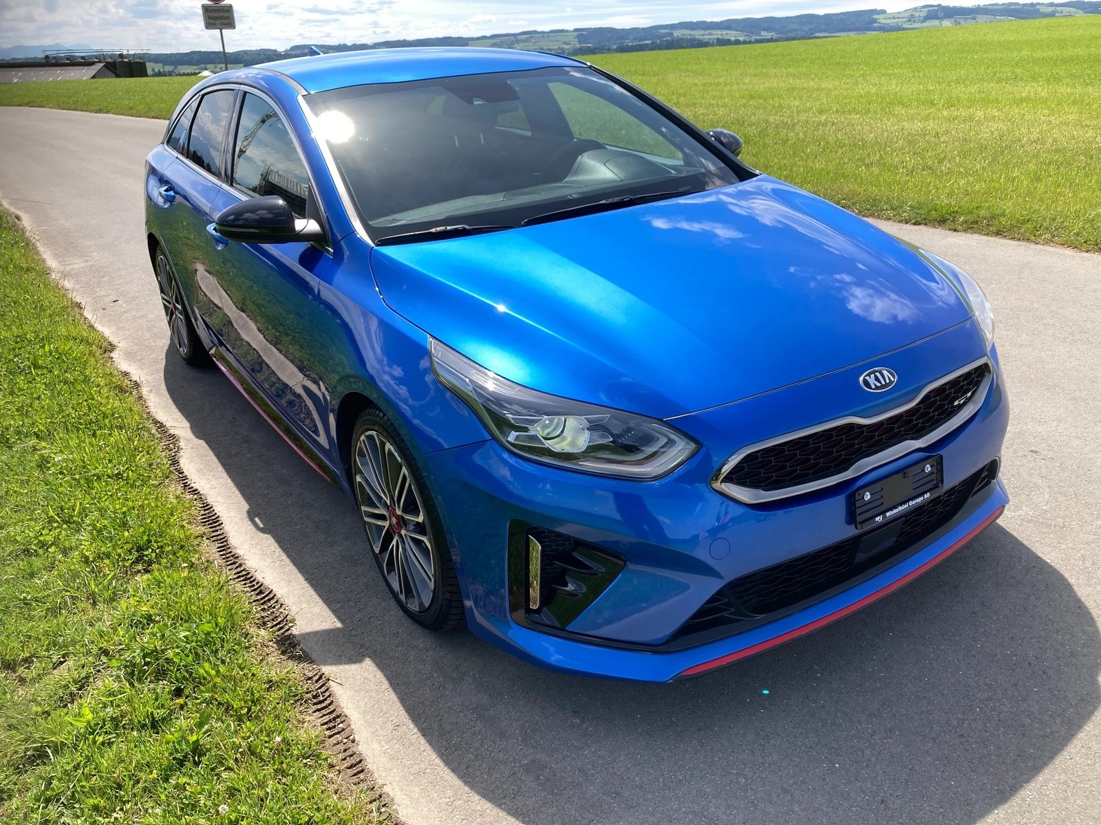 KIA ProCeed 1.6 T-GDi GT DCT, Petrol, Second hand / Used, Automatic - 2
