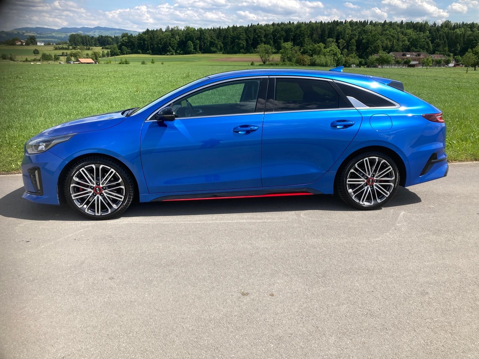 KIA ProCeed 1.6 T-GDi GT DCT, Petrol, Second hand / Used, Automatic - 5