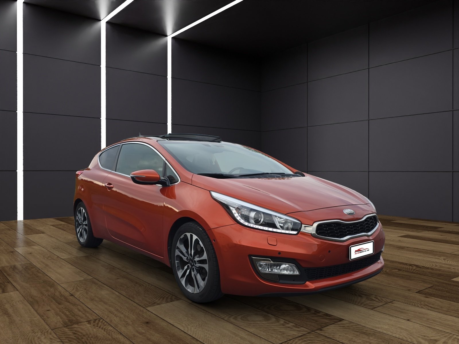 KIA ProCee'd 1.6 GDi, Petrol, Second hand / Used, Manual - 2