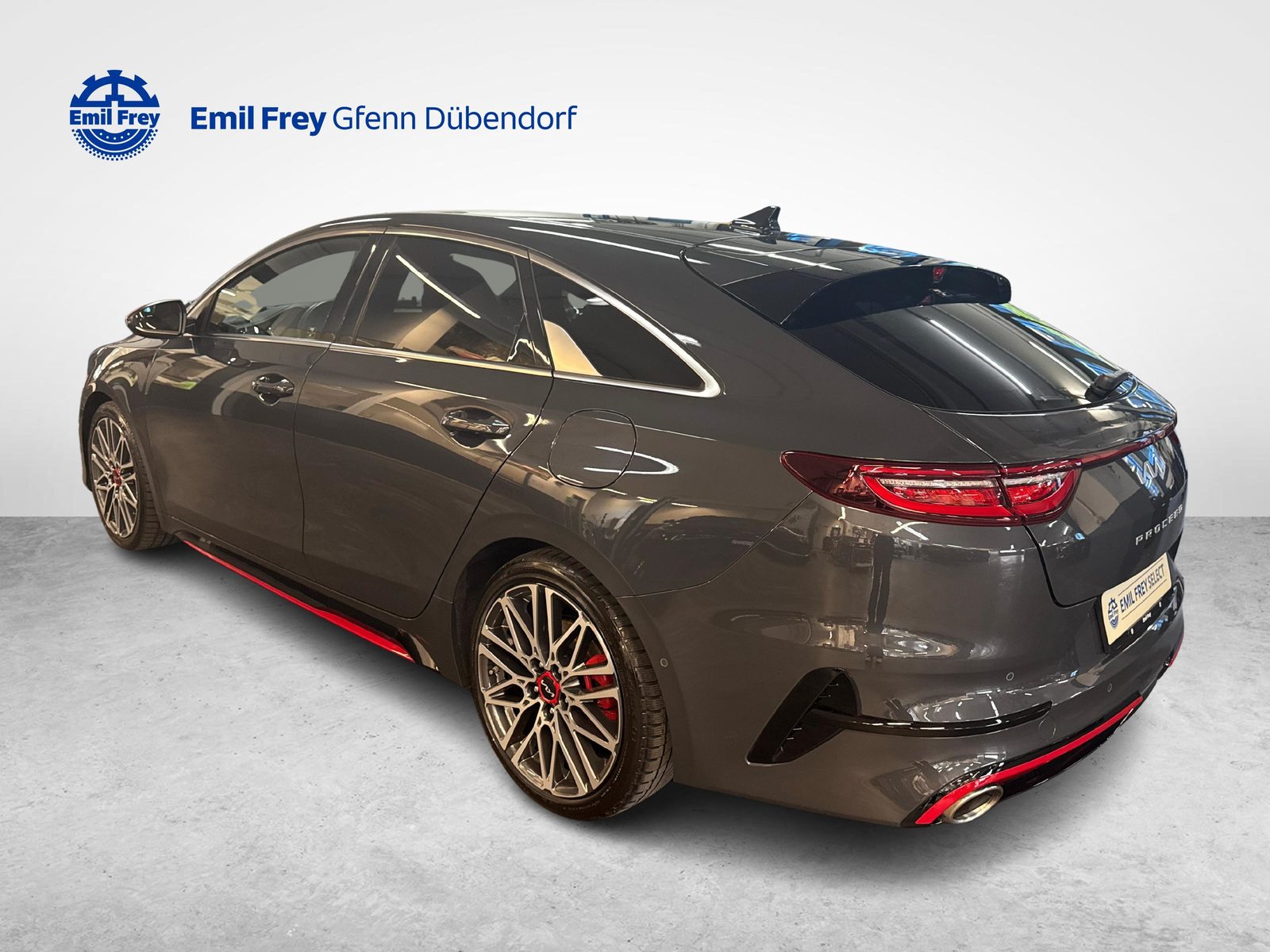 KIA ProCeed 1.6 T-GDi GT, Essence, Occasion / Utilisé, Automatique - 4