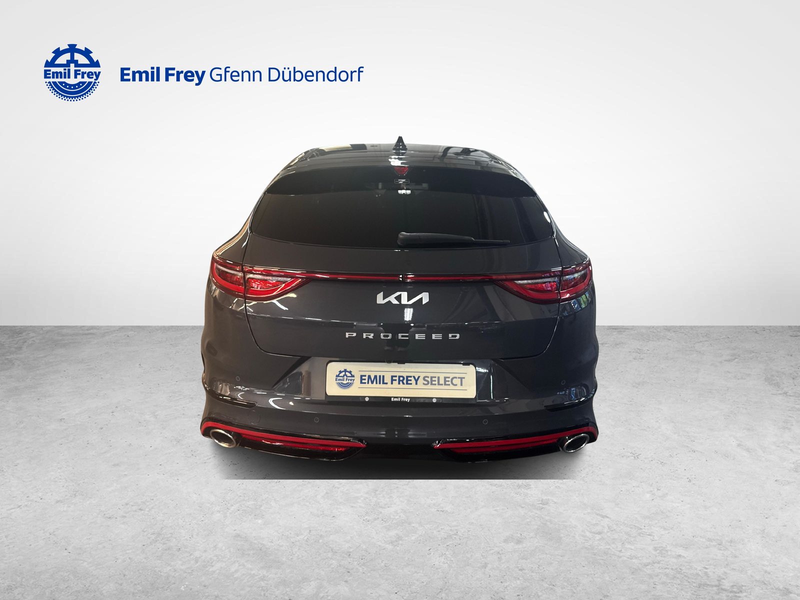 KIA ProCeed 1.6 T-GDi GT, Essence, Occasion / Utilisé, Automatique - 6