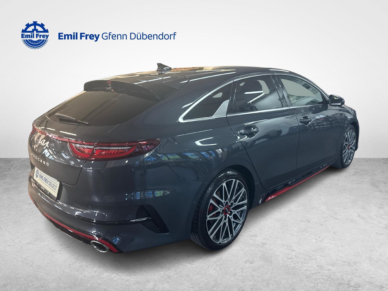 KIA ProCeed 1.6 T-GDi GT, Essence, Occasion / Utilisé, Automatique - 7