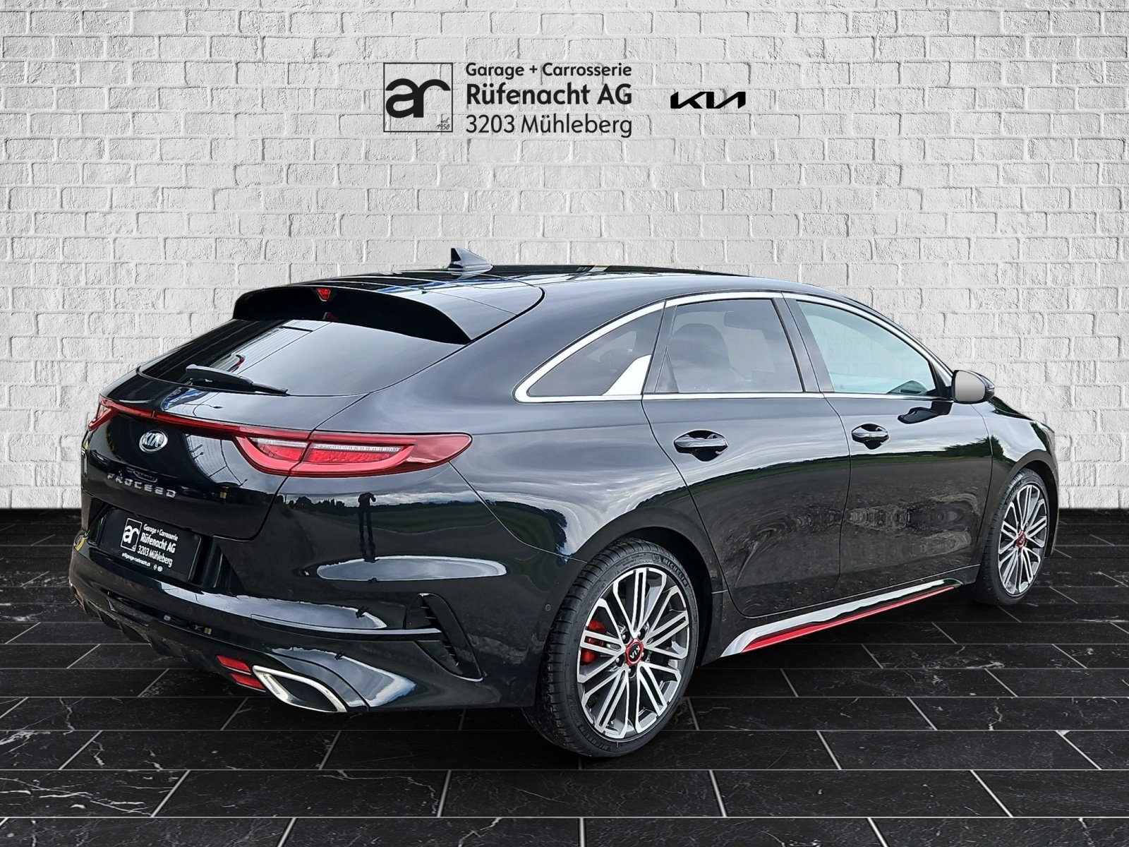 KIA ProCeed 1.6 T-GDi GT, Essence, Occasion / Utilisé, Automatique - 2