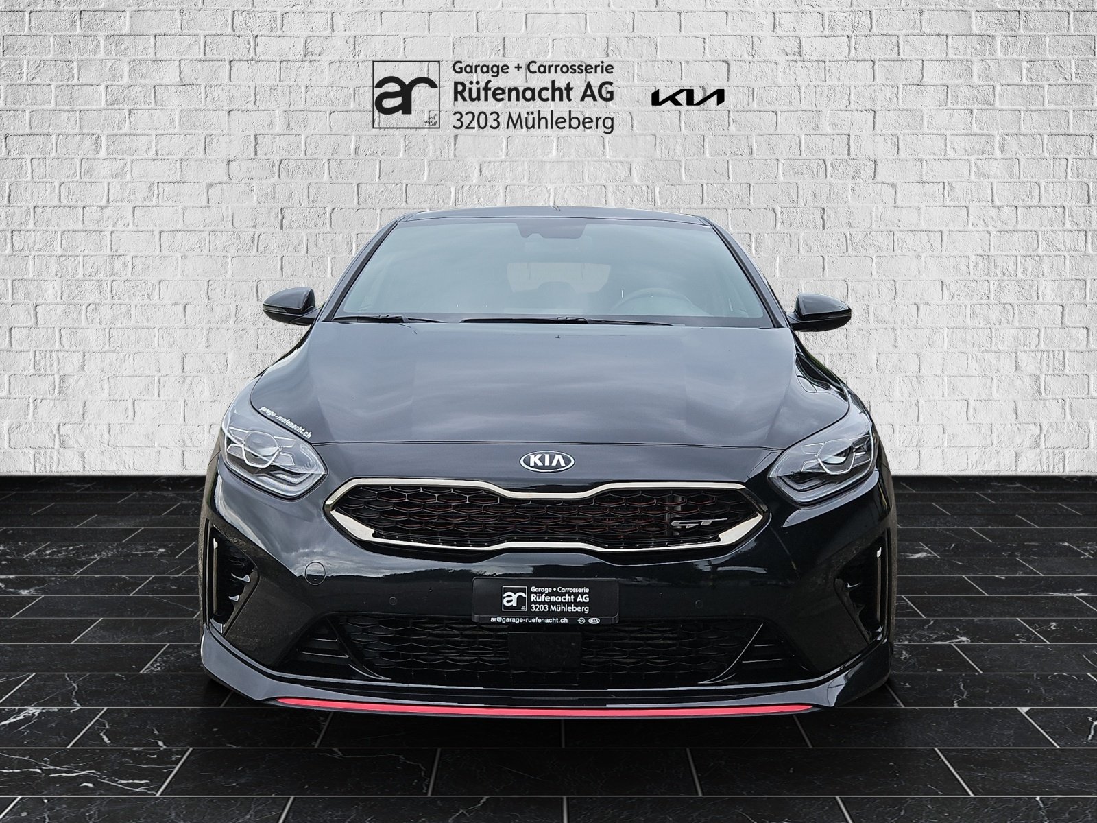 KIA ProCeed 1.6 T-GDi GT, Essence, Occasion / Utilisé, Automatique - 3