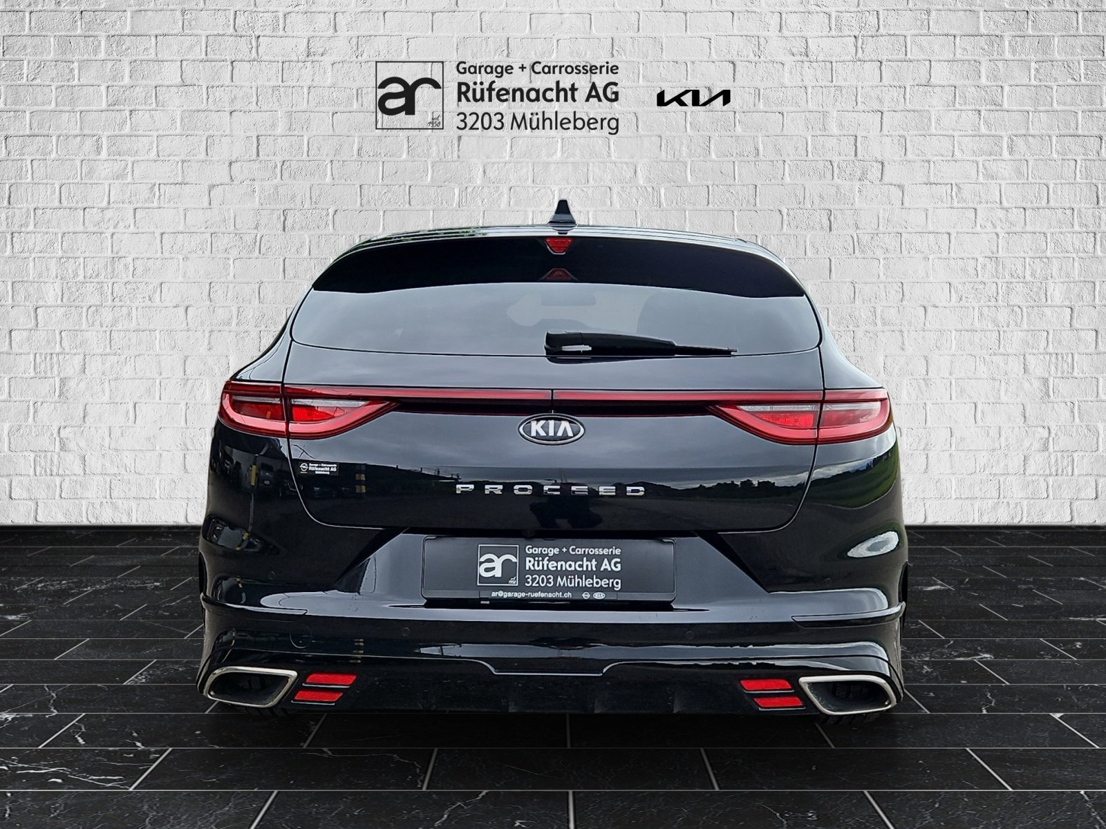 KIA ProCeed 1.6 T-GDi GT, Essence, Occasion / Utilisé, Automatique - 4