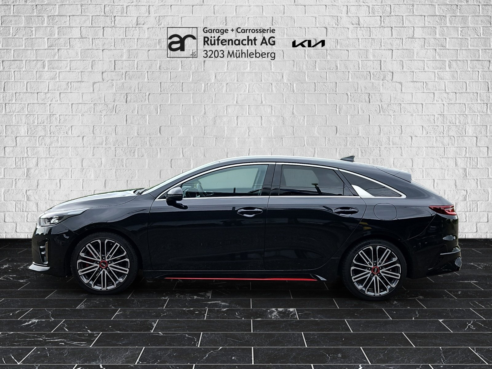 KIA ProCeed 1.6 T-GDi GT, Essence, Occasion / Utilisé, Automatique - 5