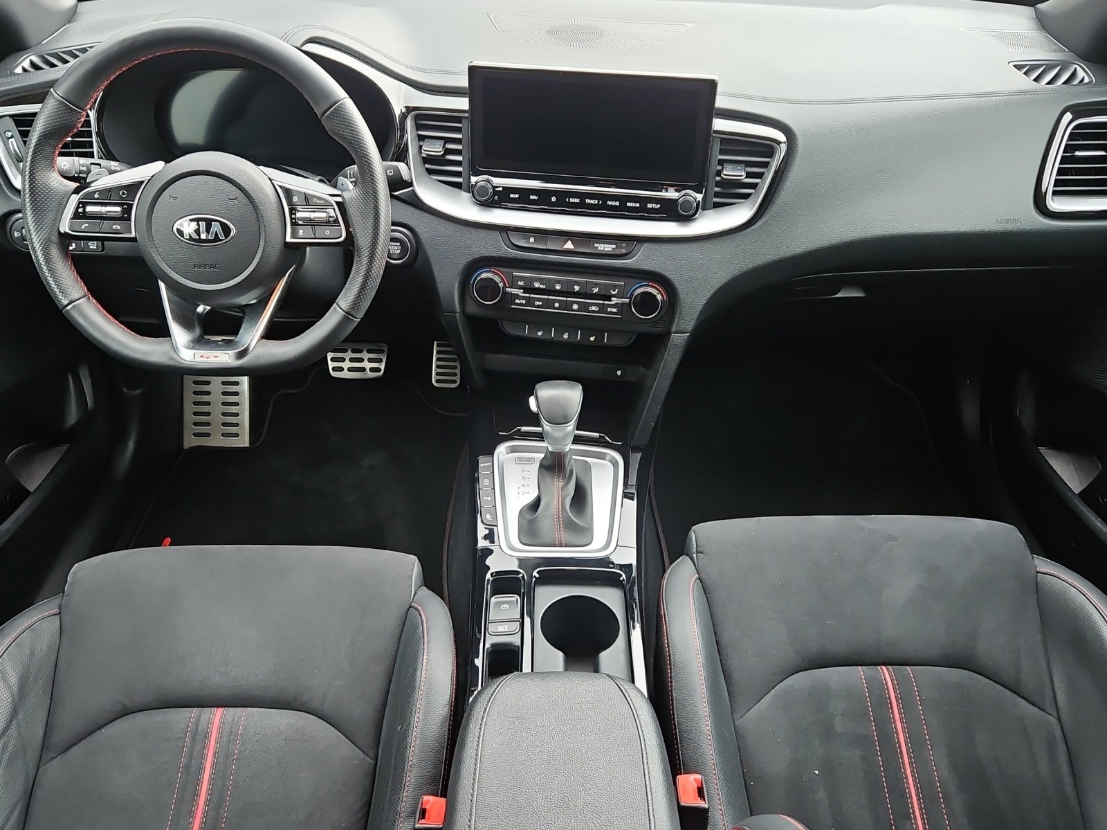 KIA ProCeed 1.6 T-GDi GT, Essence, Occasion / Utilisé, Automatique - 6