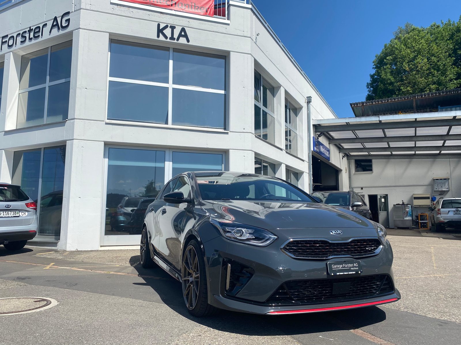 KIA ProCeed 1.6 T-GDi GT, Benzin, Occasion / Gebraucht, Automatik - 2