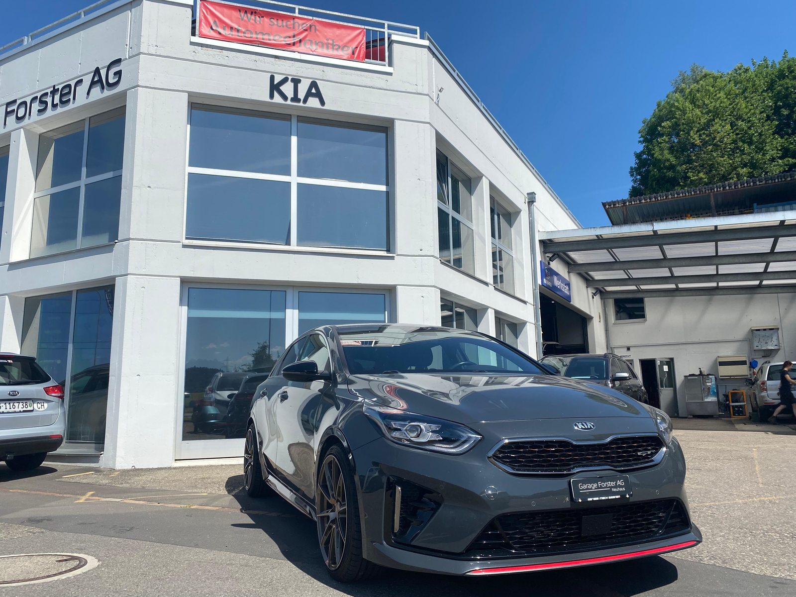 KIA ProCeed 1.6 T-GDi GT, Benzin, Occasion / Gebraucht, Automatik - 3