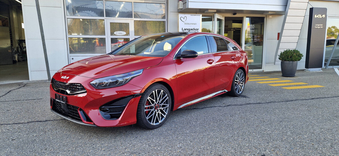 KIA ProCeed 1.6 T-GDi GT, Benzin, Occasion / Gebraucht, Automatik - 2