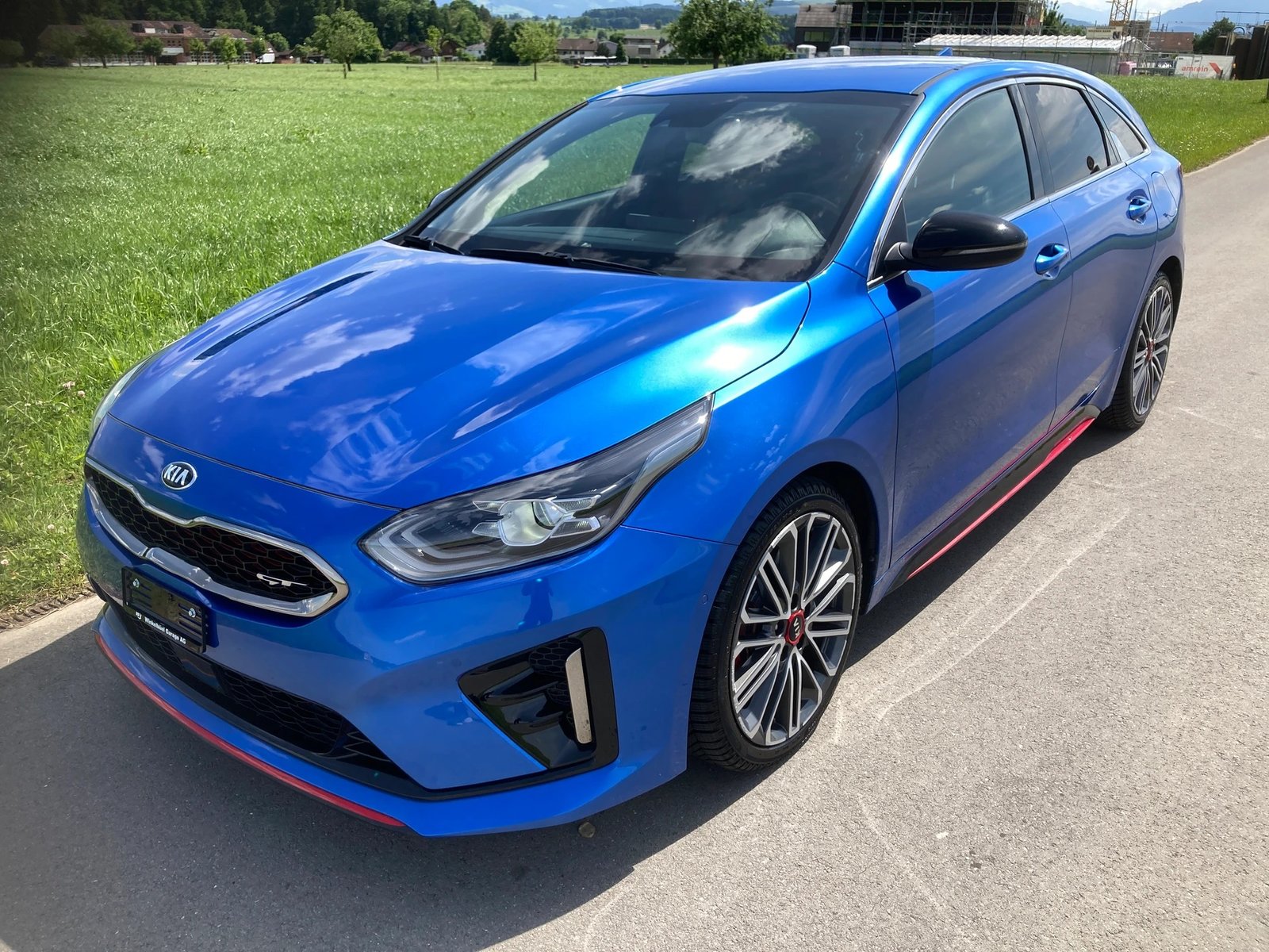 KIA ProCeed 1.6 T-GDi GT DCT