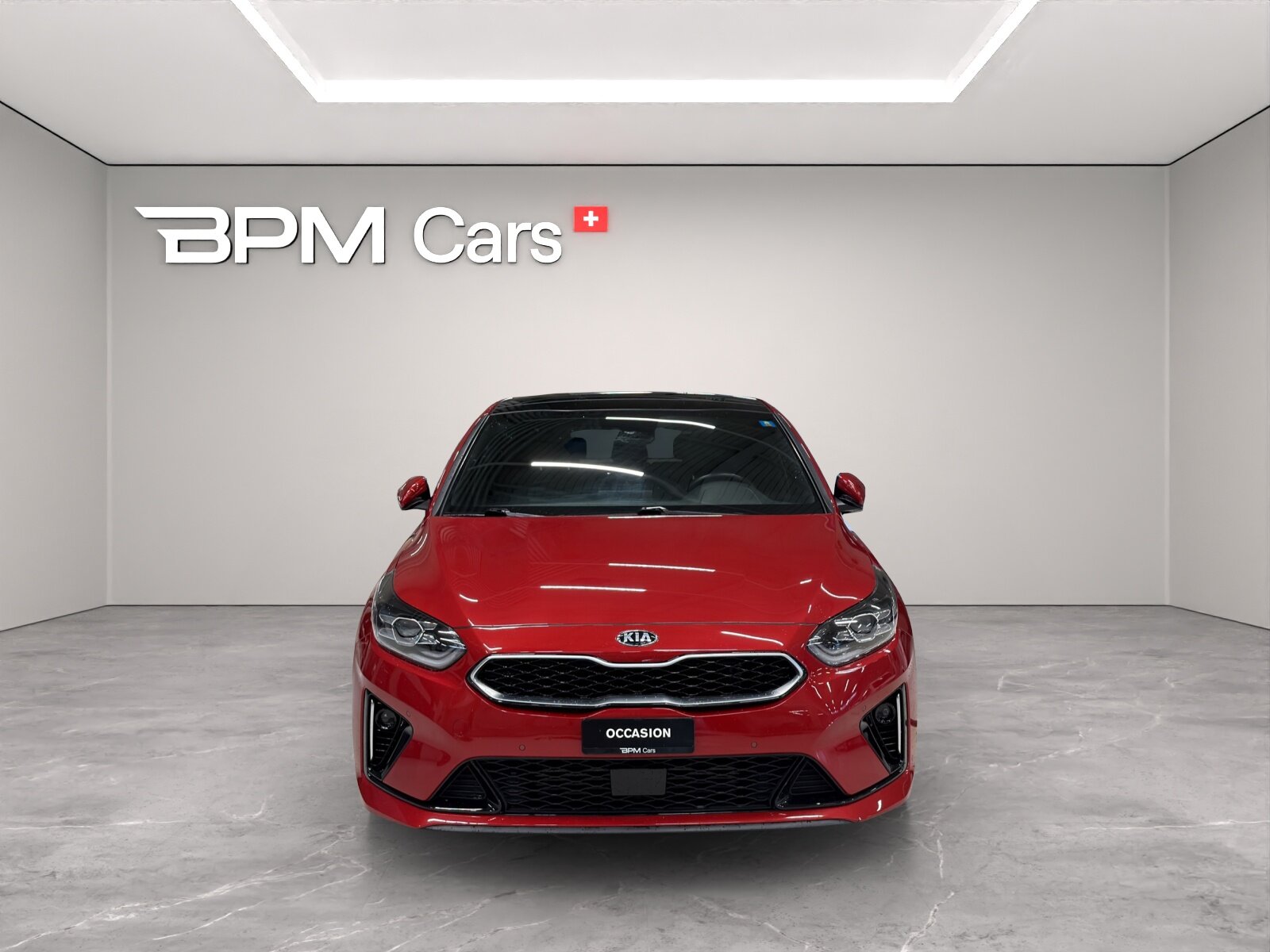 KIA ProCeed 1.4 T-GDi GT-Line, Benzin, Occasion / Gebraucht, Automatik - 2