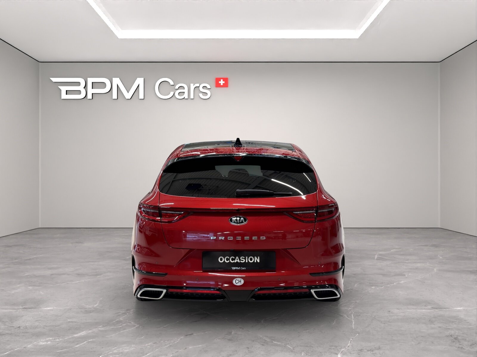 KIA ProCeed 1.4 T-GDi GT-Line, Benzin, Occasion / Gebraucht, Automatik - 5